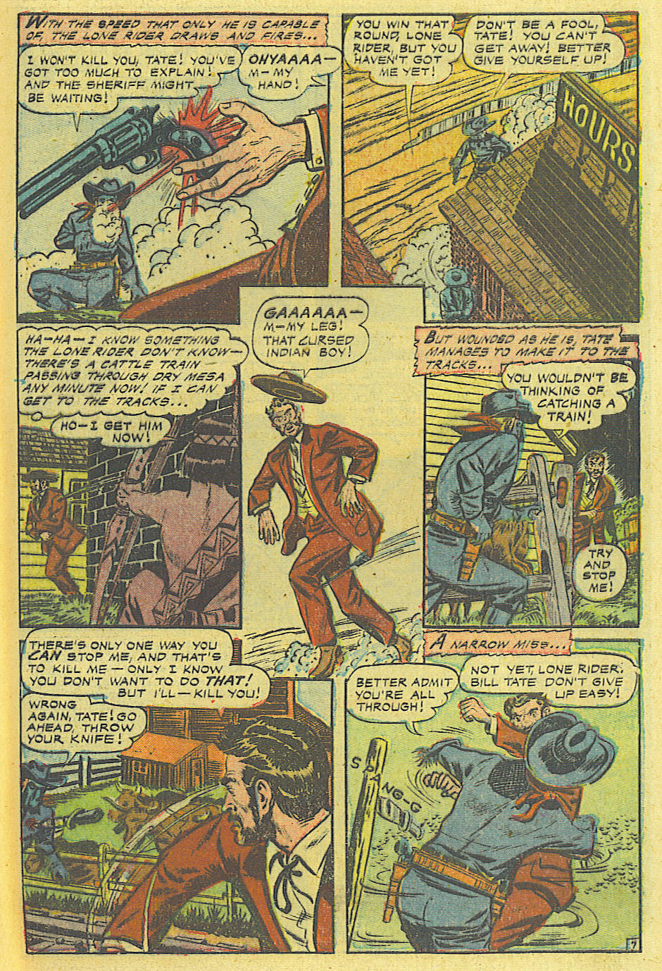 Read online The Lone Rider comic -  Issue #17 - 8