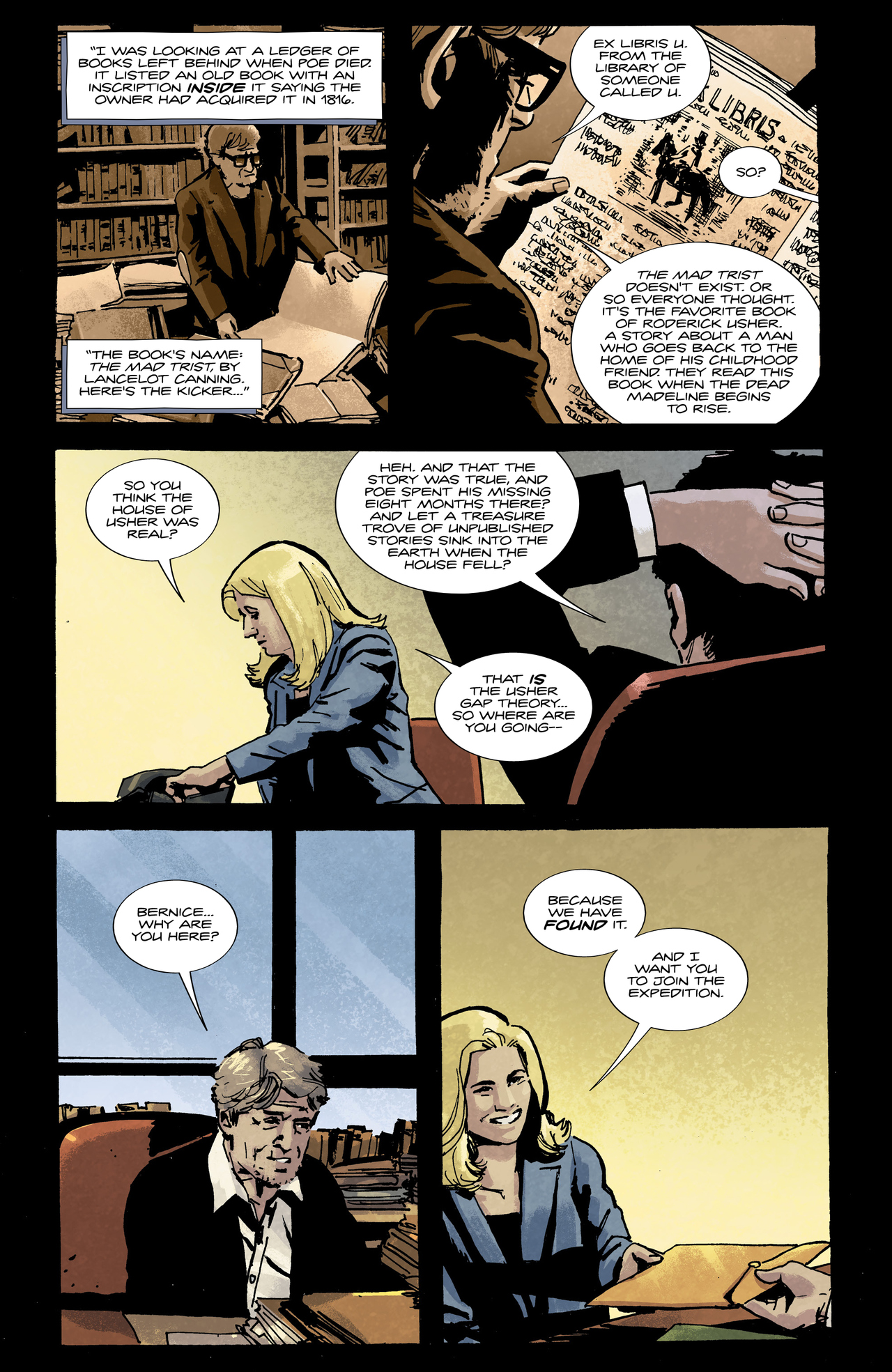 Read online John Carpenter's Night Terrors: Usher Down comic -  Issue # TPB (Part 1) - 19