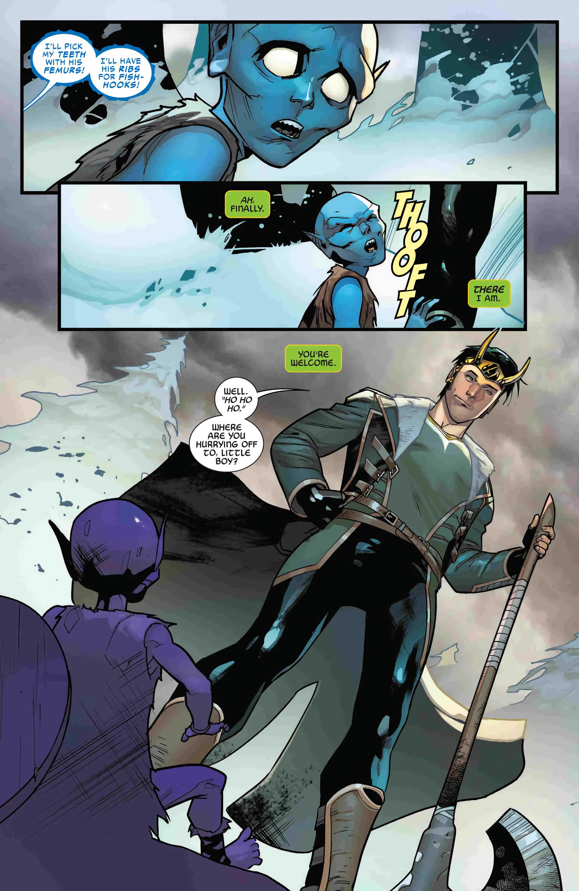 Read online War of the Realms comic -  Issue # _Omnibus (Part 5) - 88