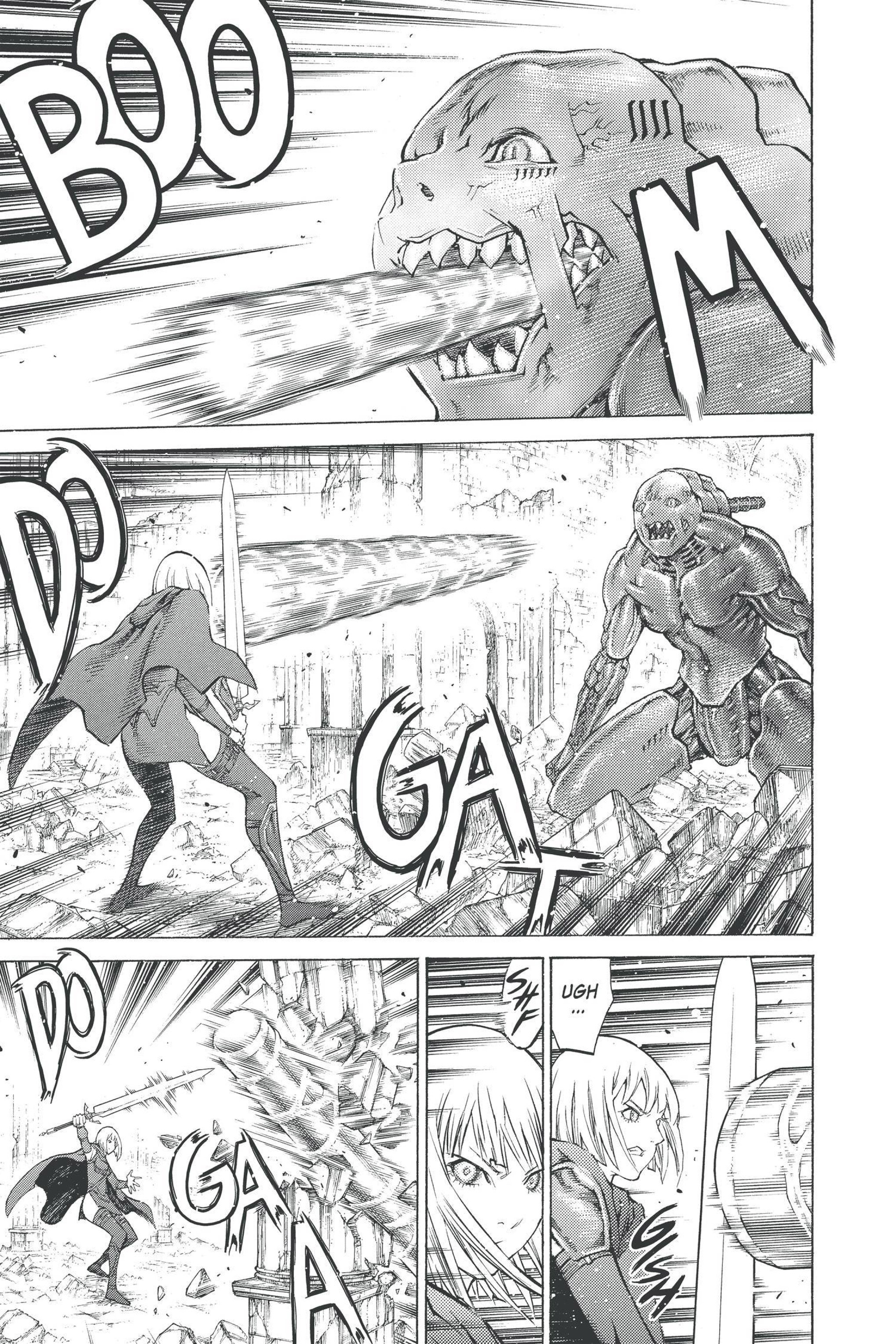 Read online Claymore comic -  Issue #17 - 48