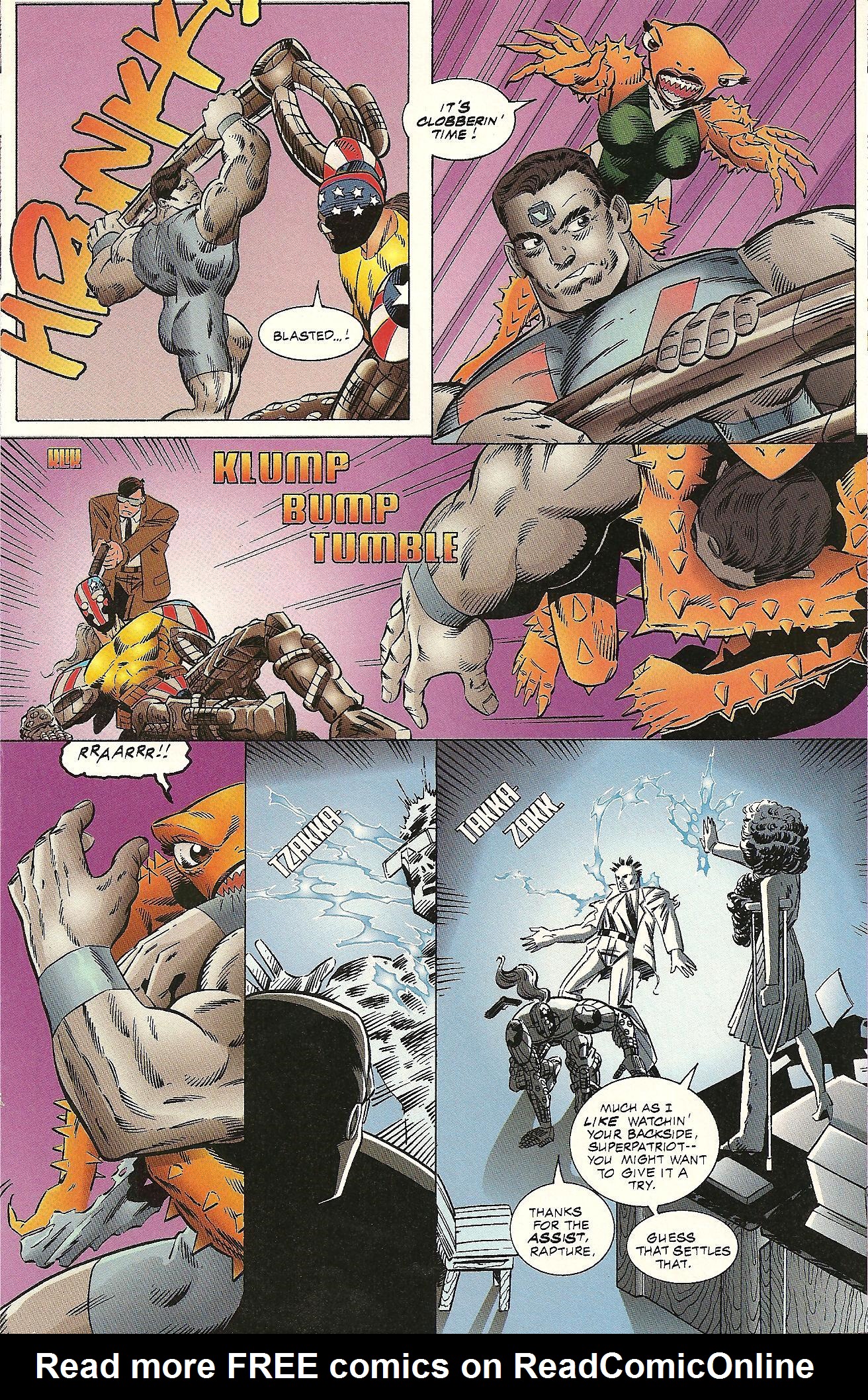 Read online Freak Force (1993) comic -  Issue #17 - 22