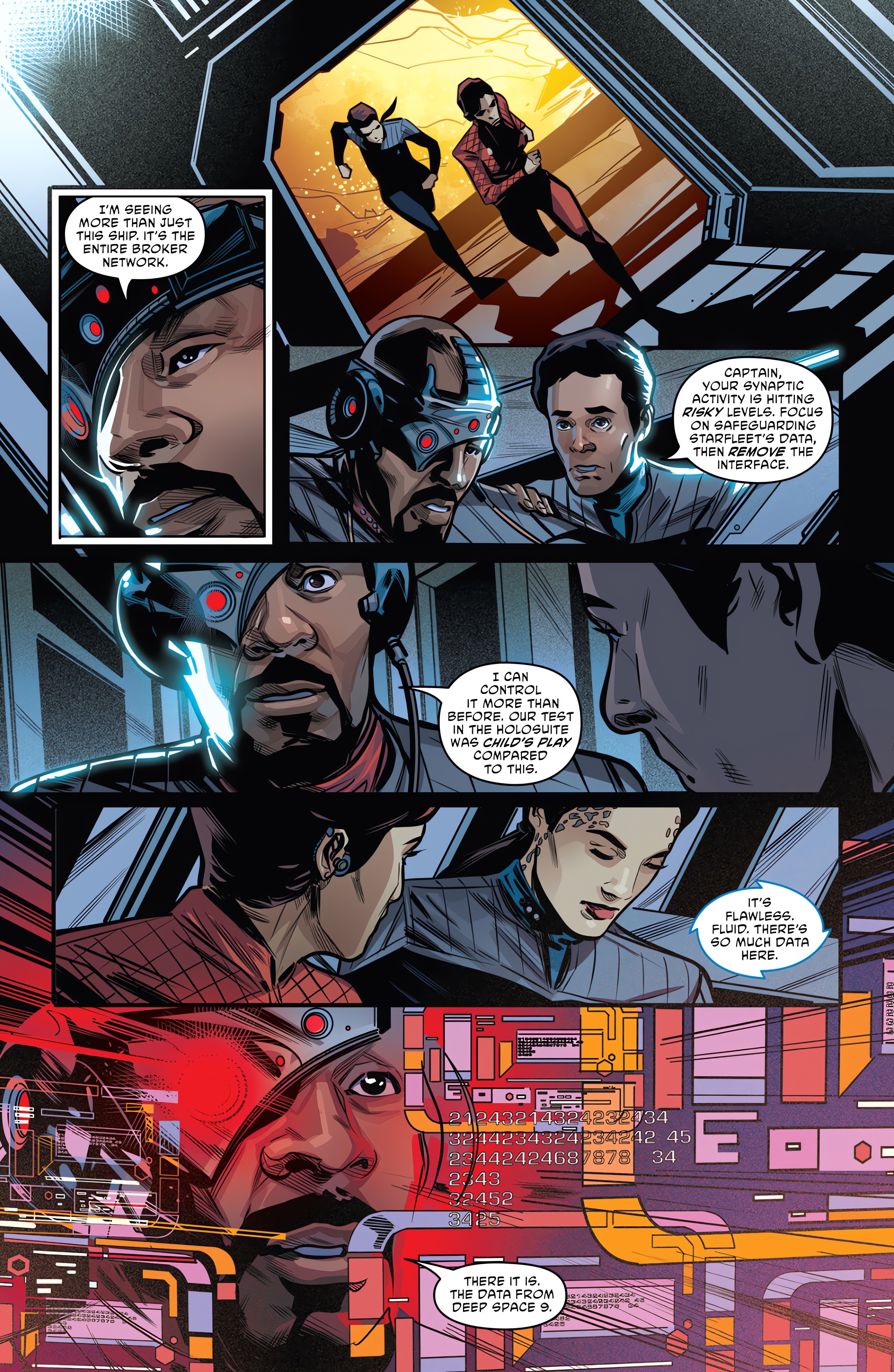 Read online Star Trek: Deep Space Nine - The Dog of War comic -  Issue #4 - 18