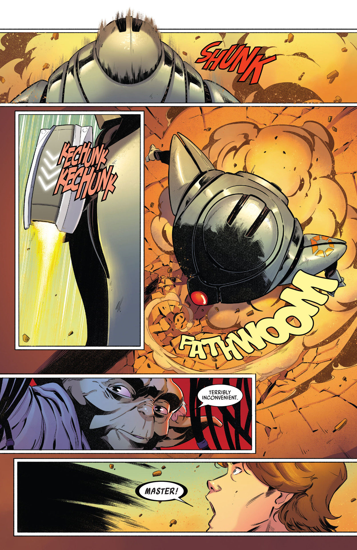 Read online Star Wars: Yoda comic -  Issue #9 - 7