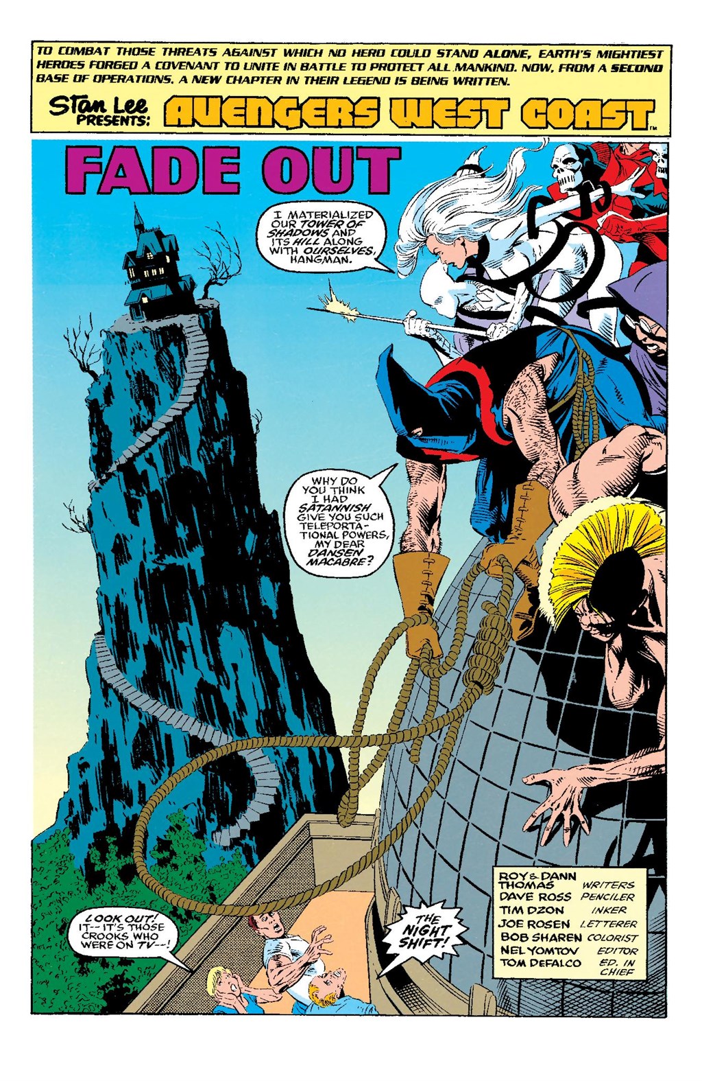 Read online Avengers West Coast Epic Collection: How The West Was Won comic -  Issue #Avengers West Coast Epic Collection California Screaming (Part 5) - 2