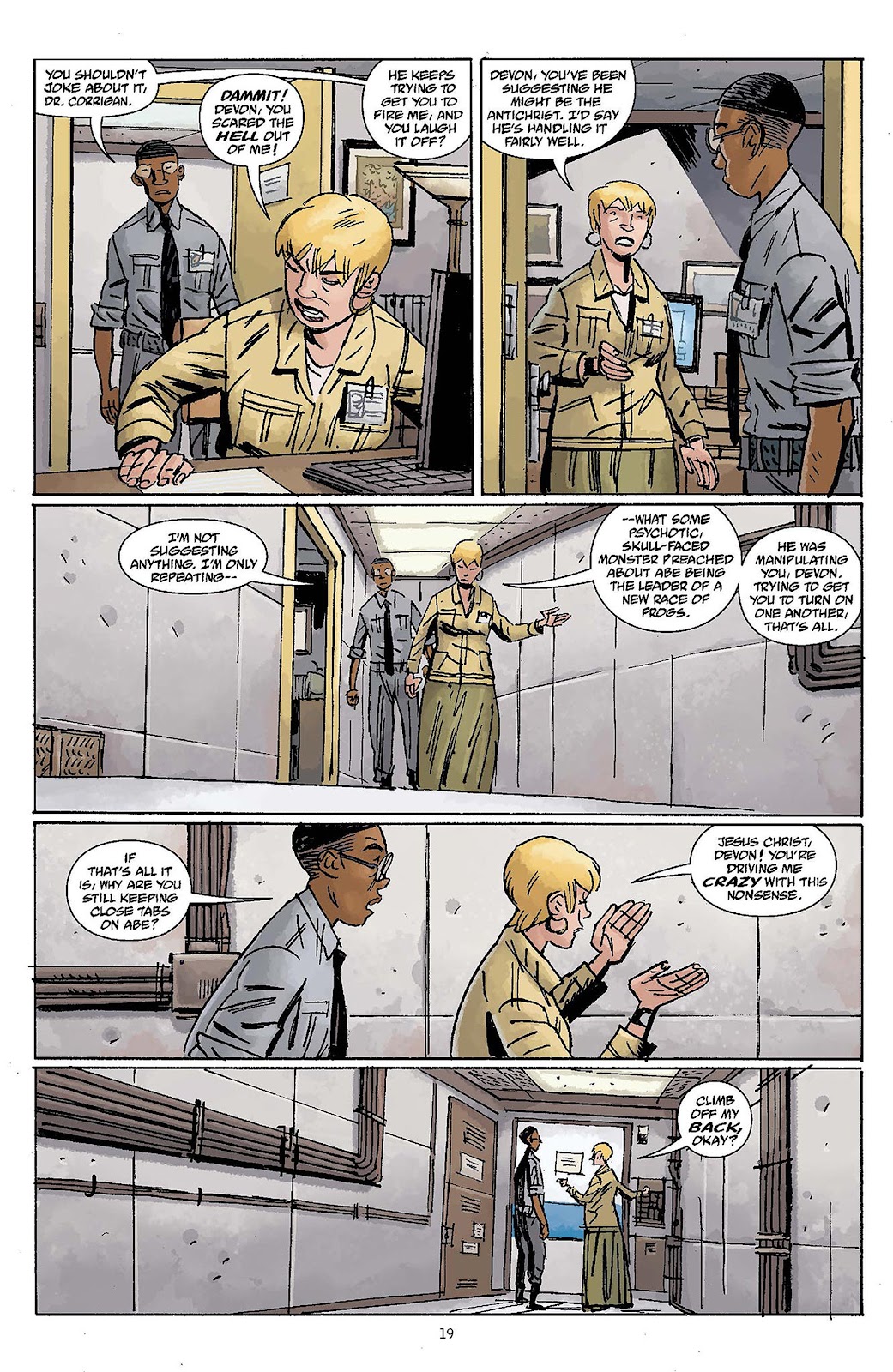 B.P.R.D. Omnibus issue TPB 5 (Part 1) - Page 18