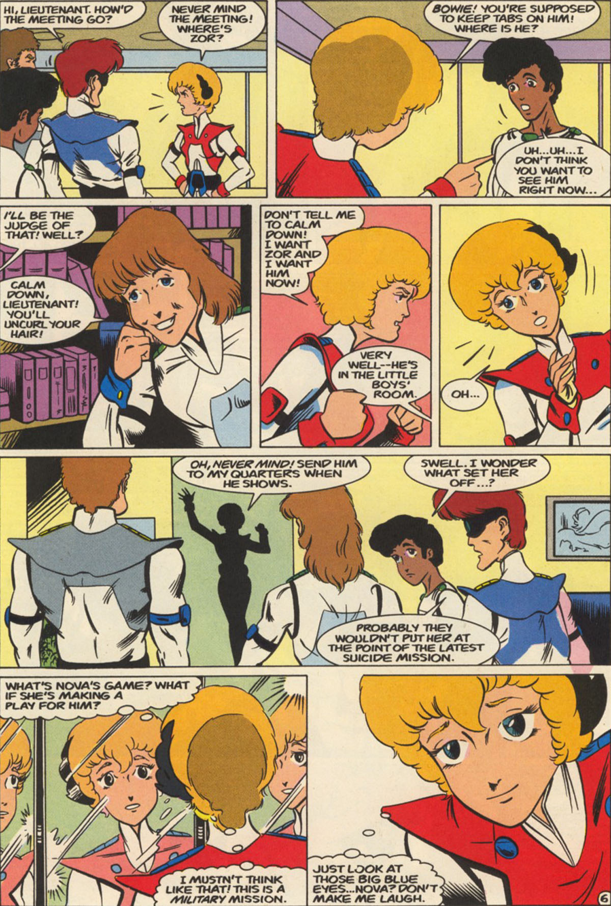 Read online Robotech Masters comic -  Issue #13 - 9