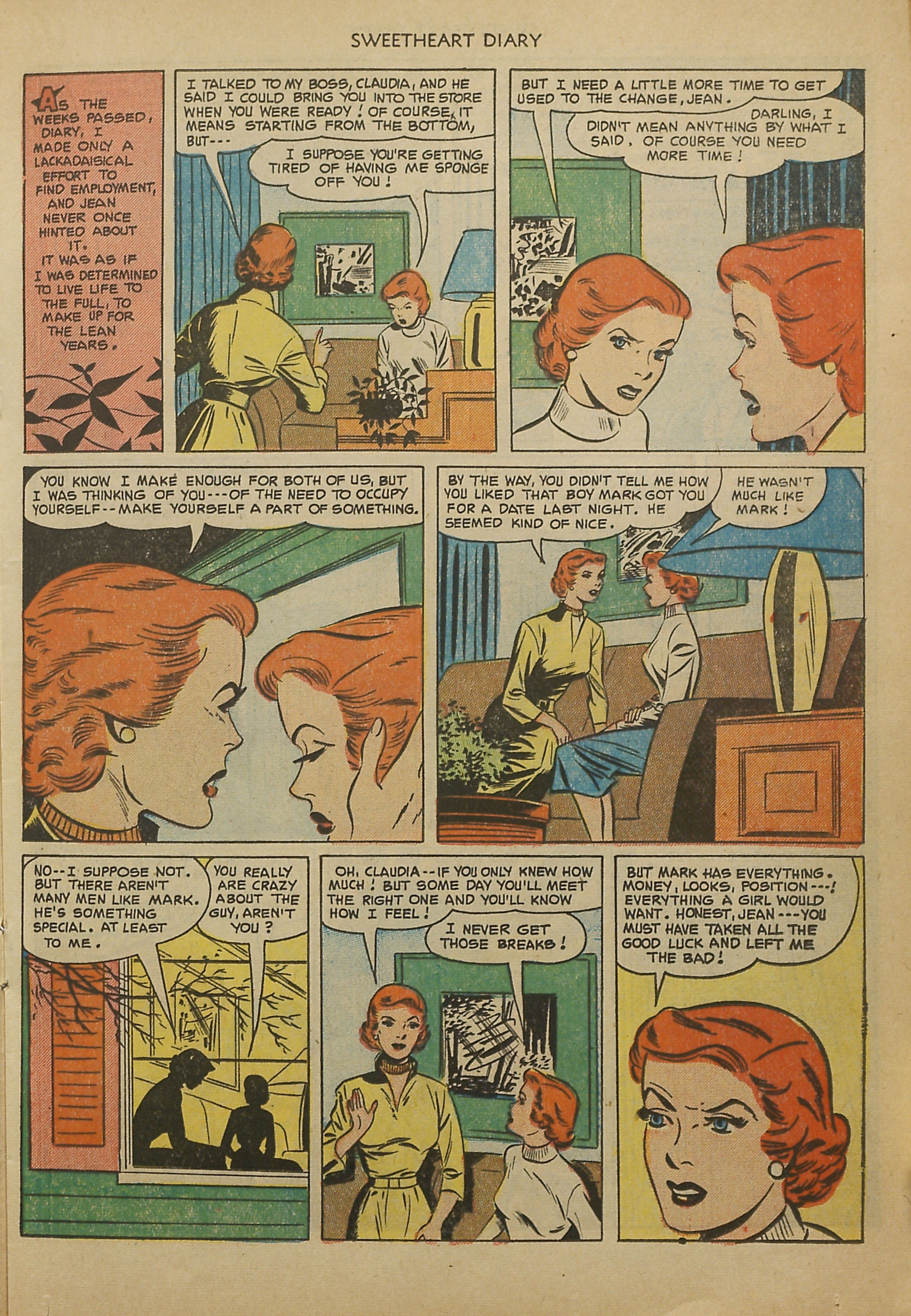 Read online Sweetheart Diary comic -  Issue #13 - 17