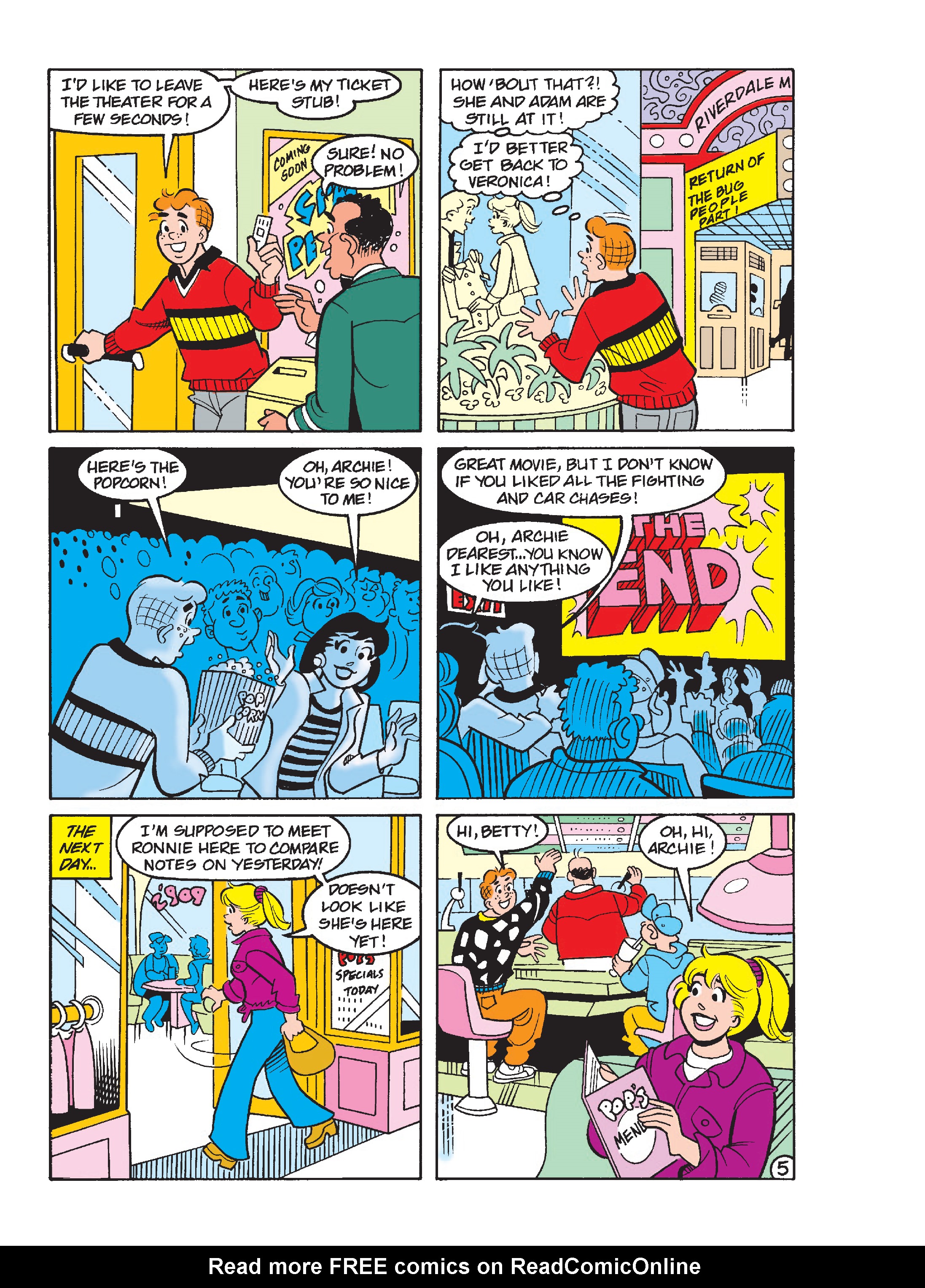 Read online Archie 1000 Page Comics Hoopla comic -  Issue # TPB (Part 2) - 15