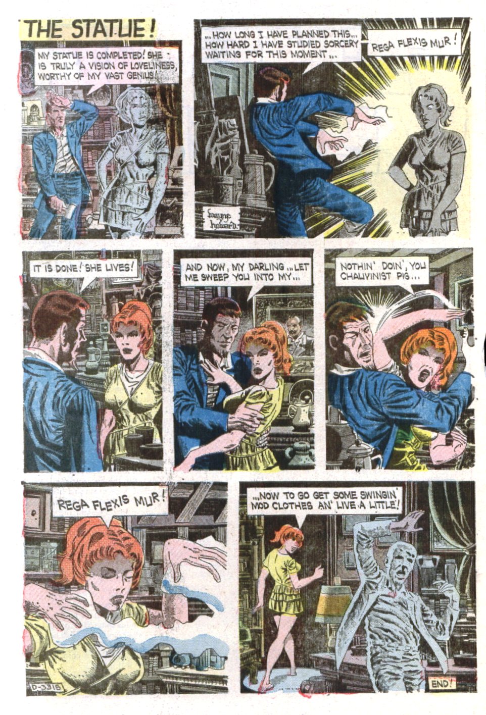 Read online Ghostly Tales comic -  Issue #99 - 22