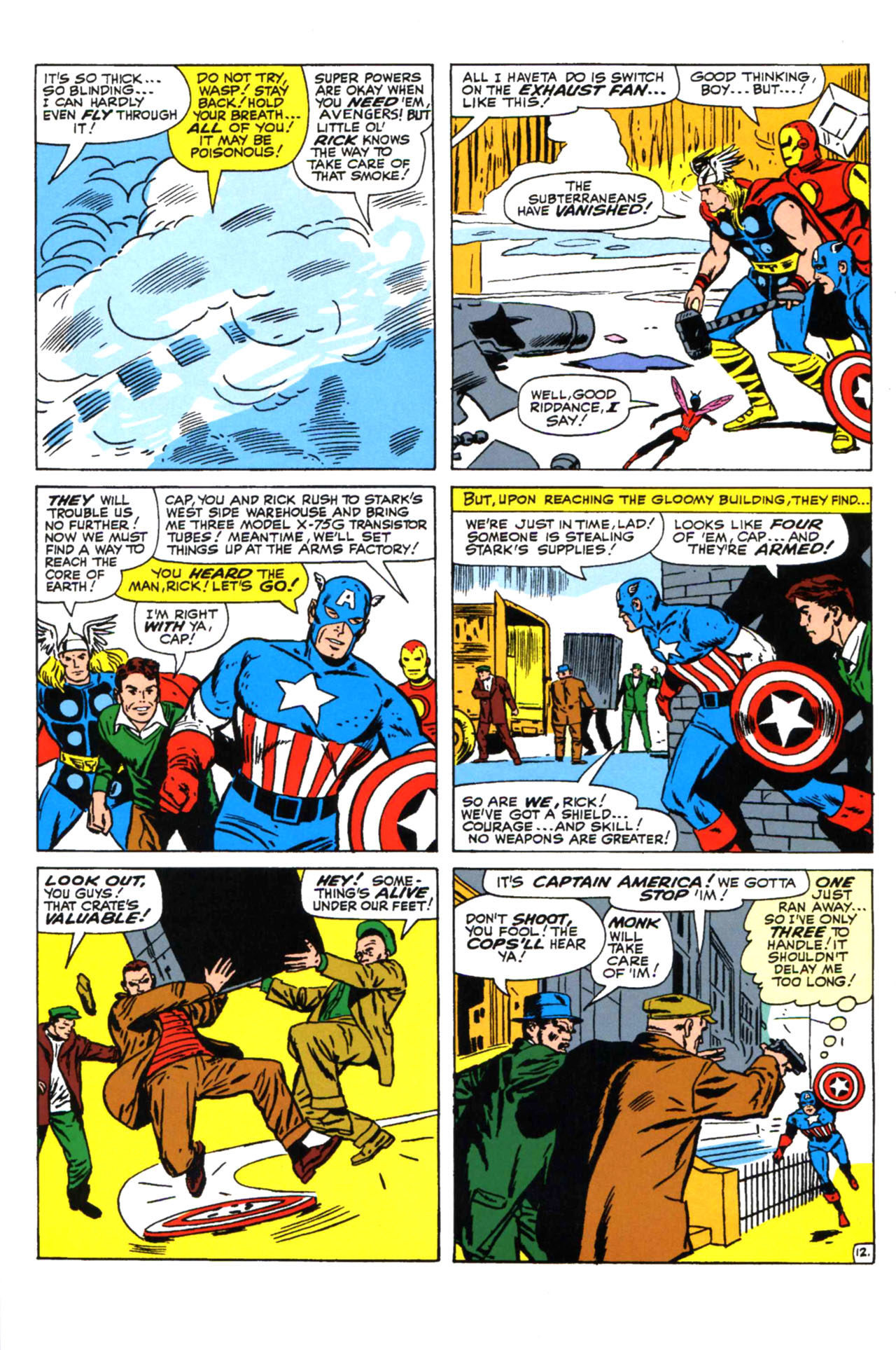 Read online Avengers Classic comic -  Issue #12 - 14