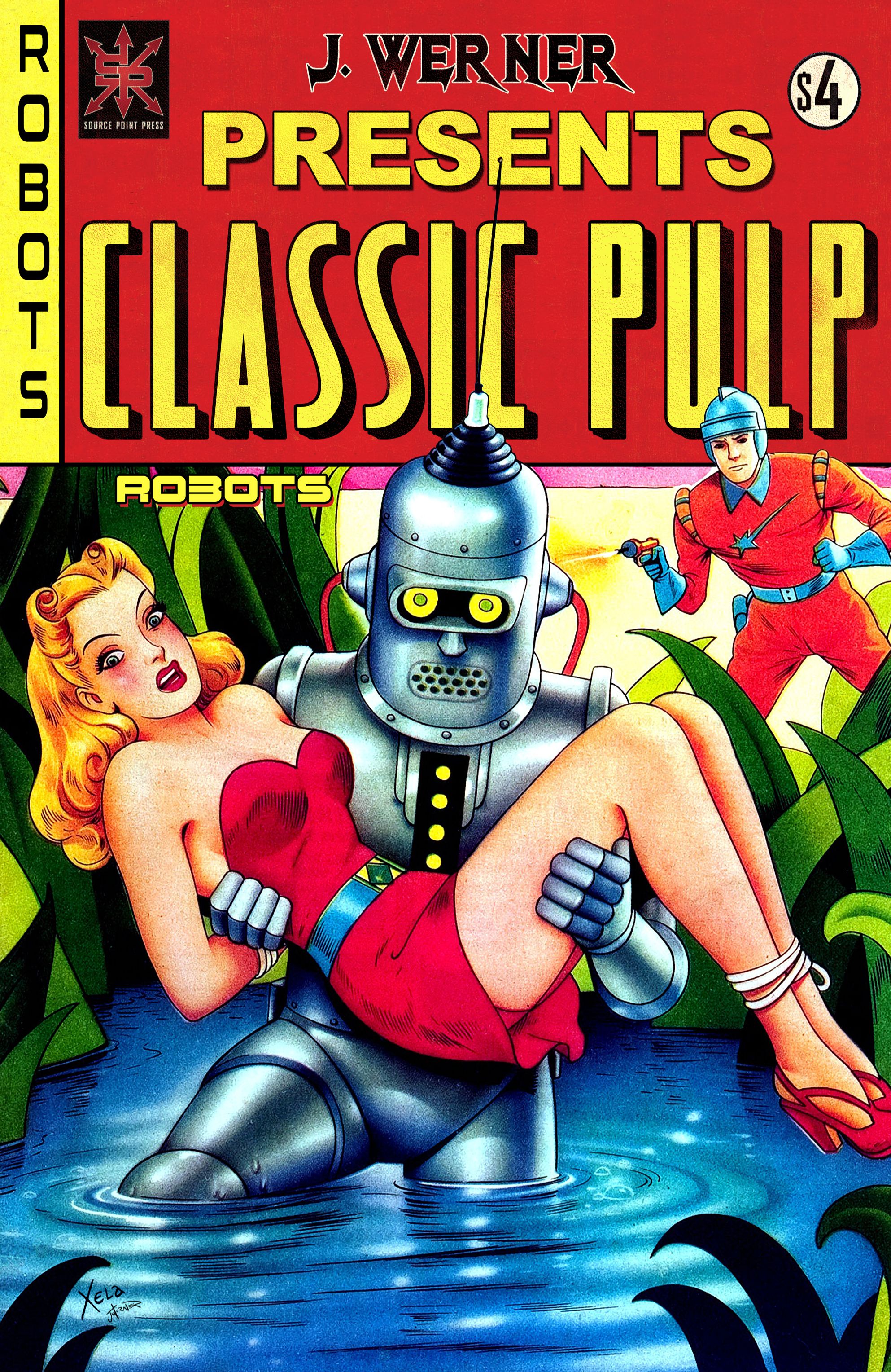 Read online J. Werner presents Classic Pulp comic -  Issue # Robots - 1