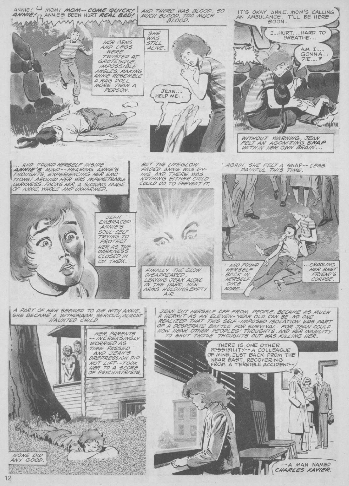 Read online Bizarre Adventures comic -  Issue #27 - 12