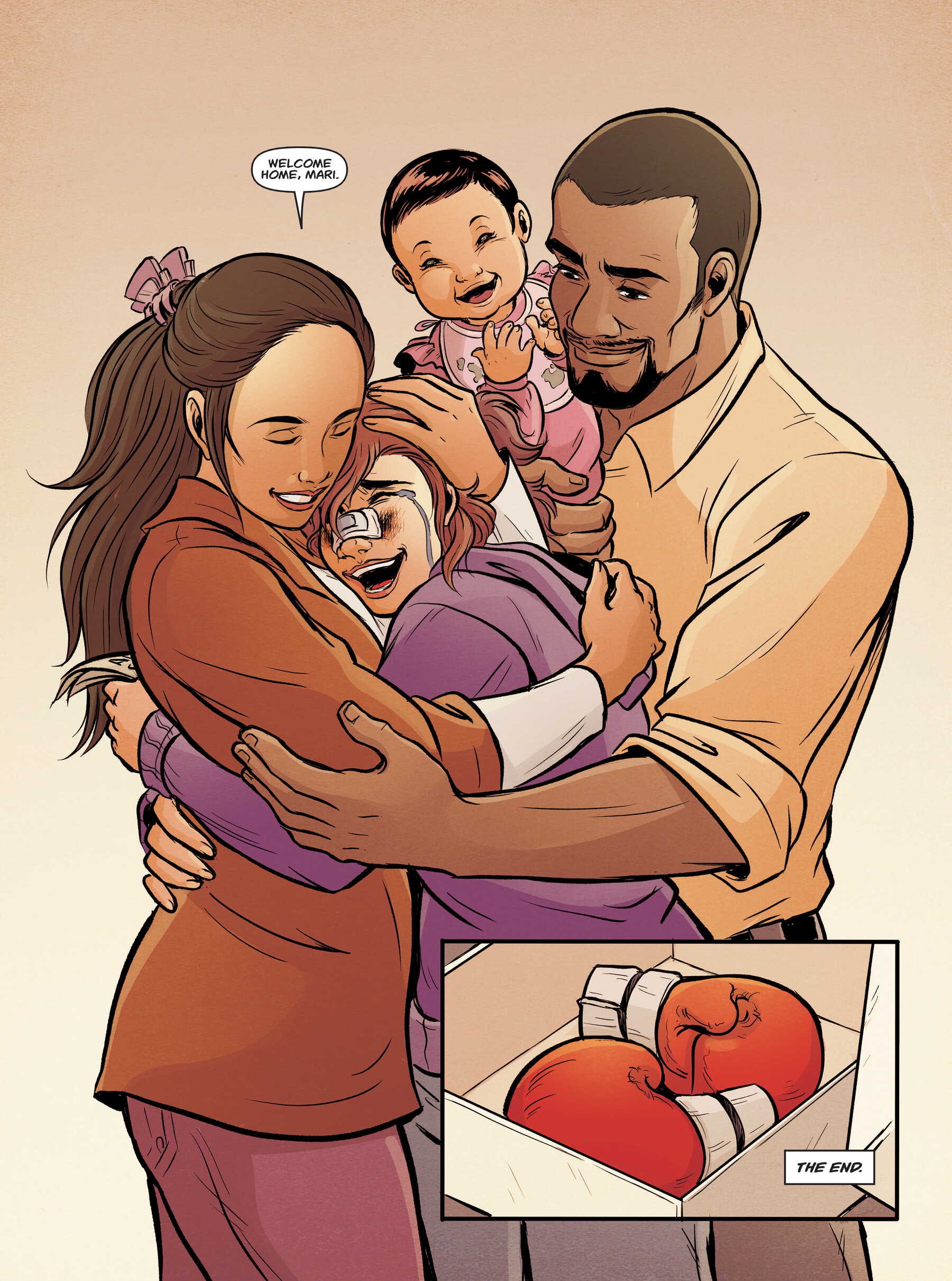 Read online Eight Limbs comic -  Issue # TPB - 121