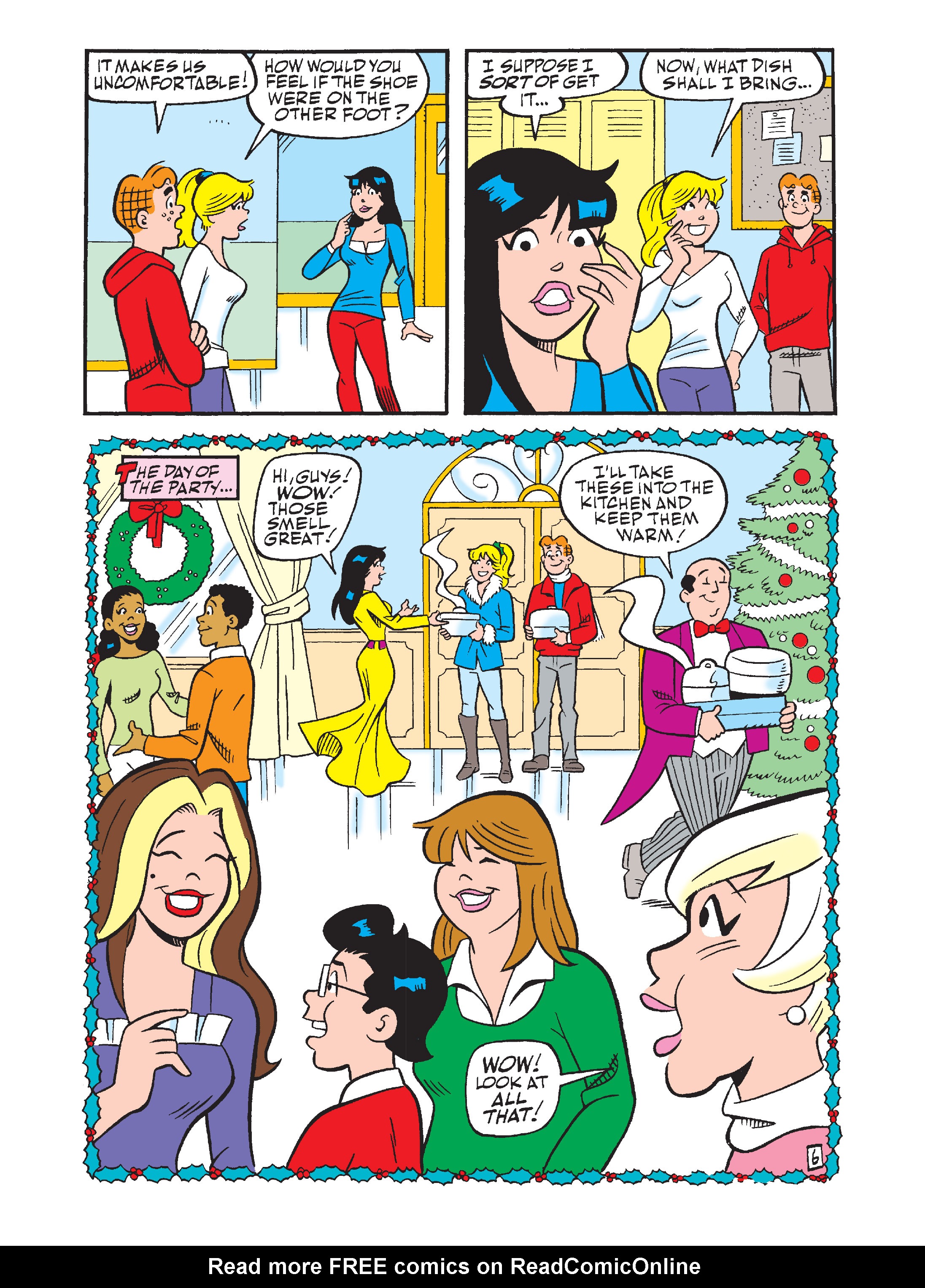 Read online Archie's Funhouse Double Digest comic -  Issue #10 - 146