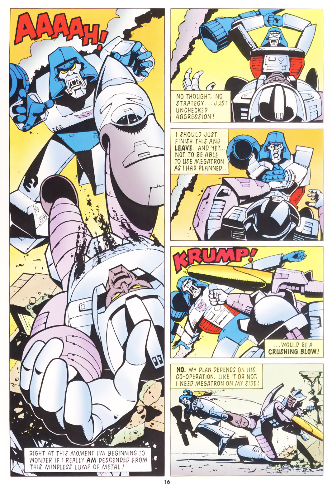 Read online The Transformers Annual comic -  Issue #1988 - 15