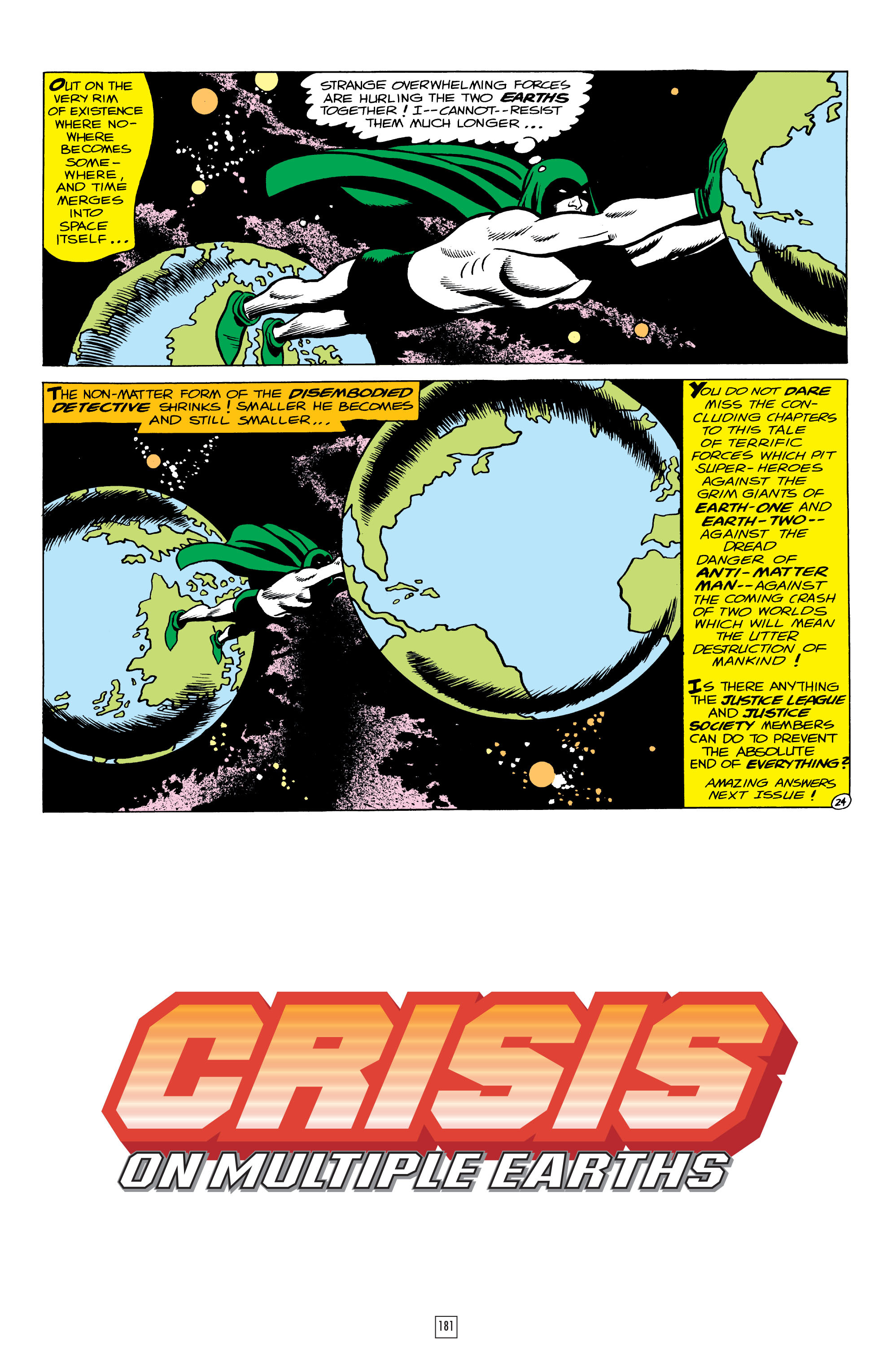 Read online Crisis on Multiple Earths comic -  Issue # TPB 1 - 182