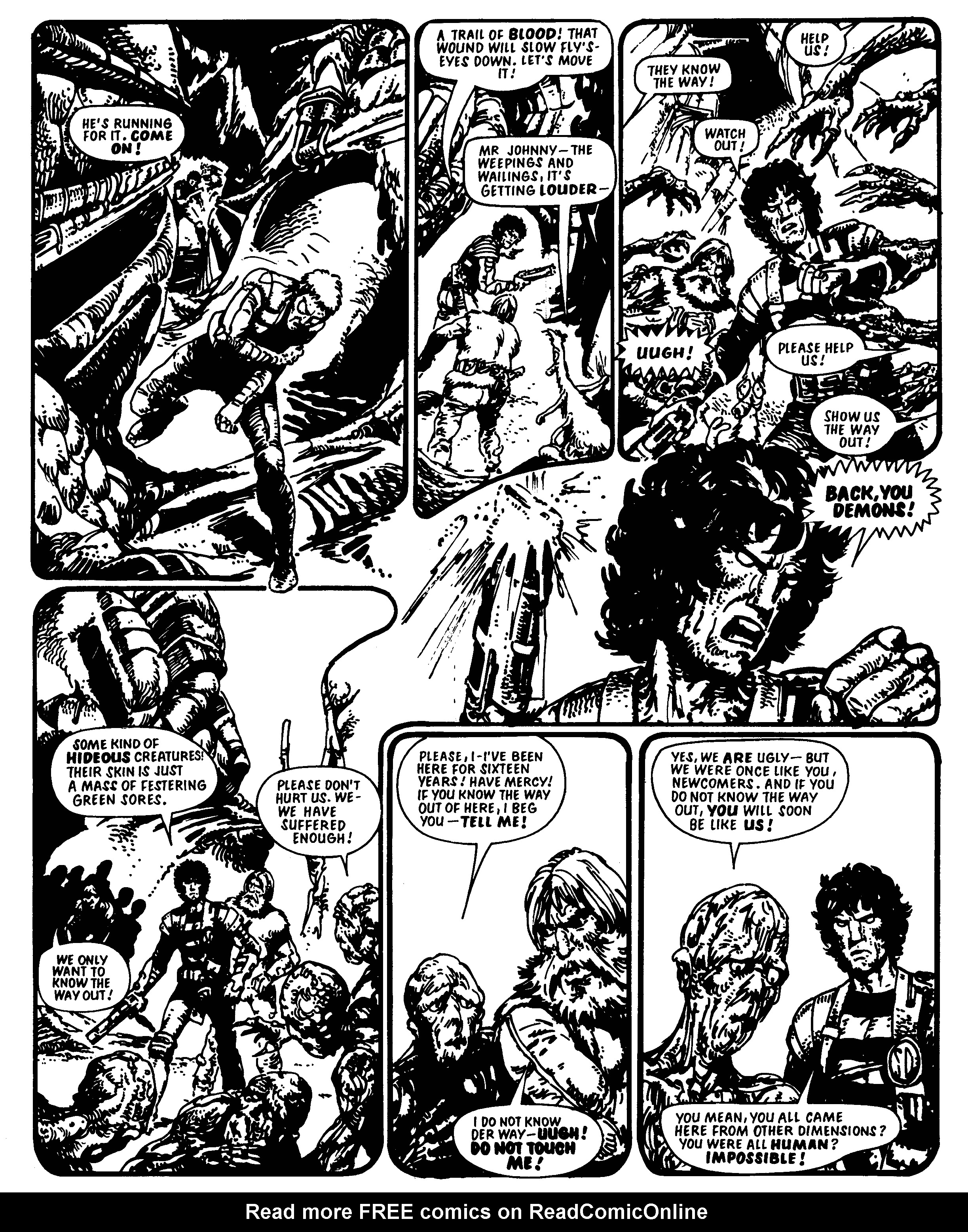 Read online Strontium Dog: Search and Destroy 2 comic -  Issue # TPB (Part 1) - 66