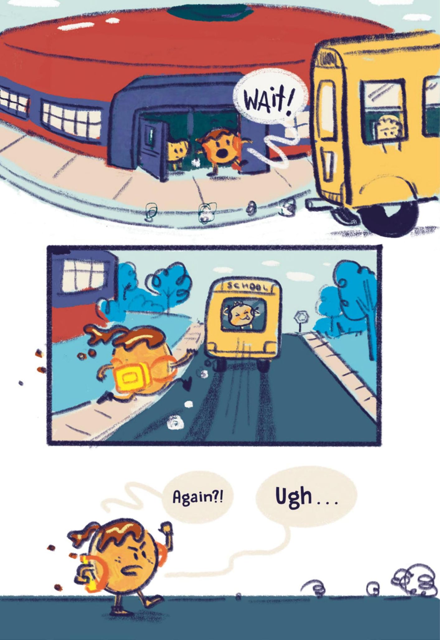 Read online Super Pancake comic -  Issue # TPB (Part 1) - 48