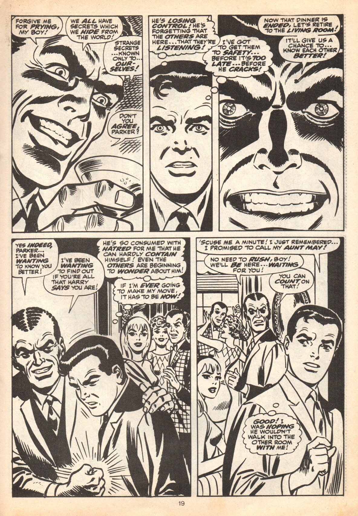 Read online Spider-Man Special comic -  Issue #1982S - 19