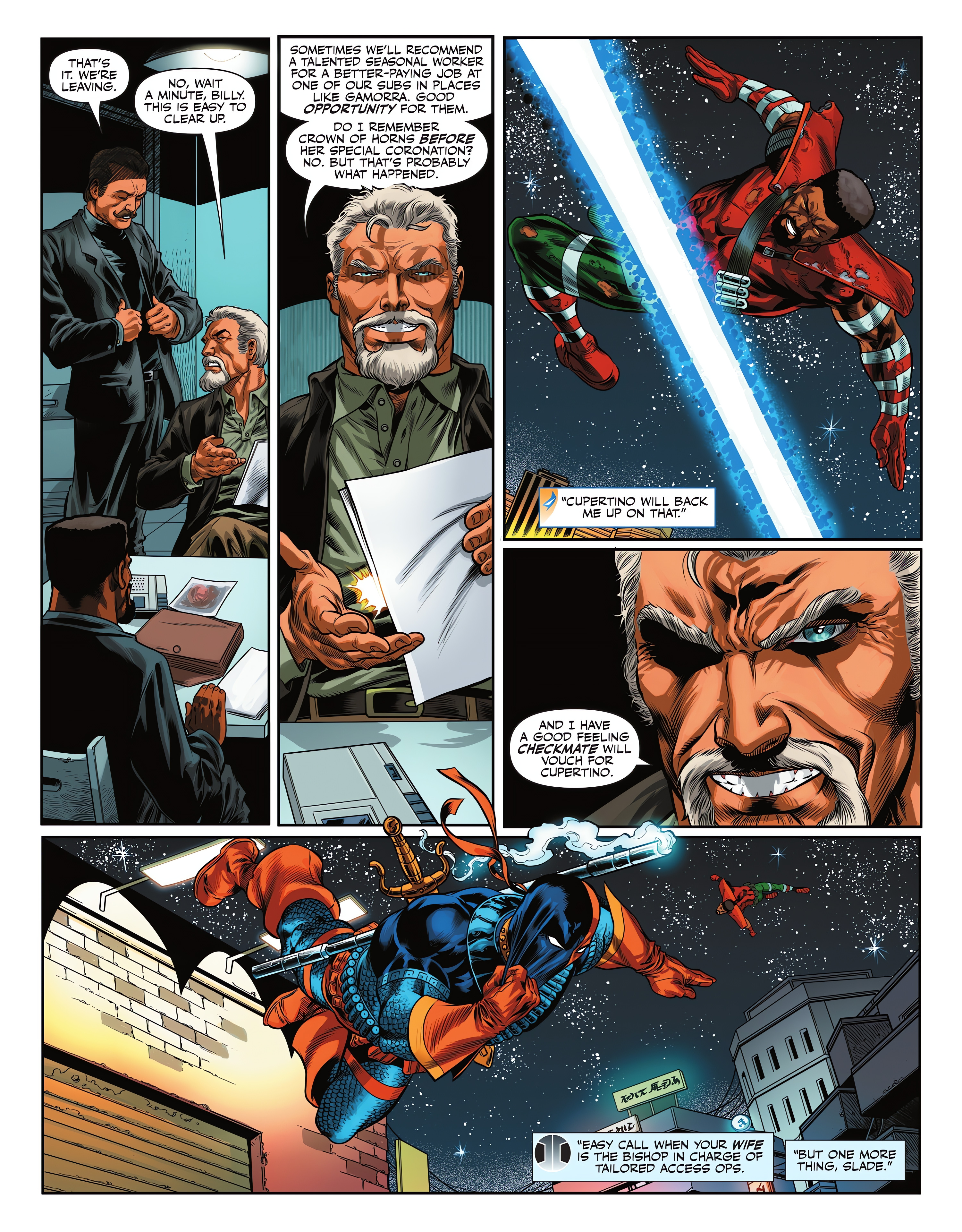 Read online Waller vs. Wildstorm comic -  Issue #3 - 18