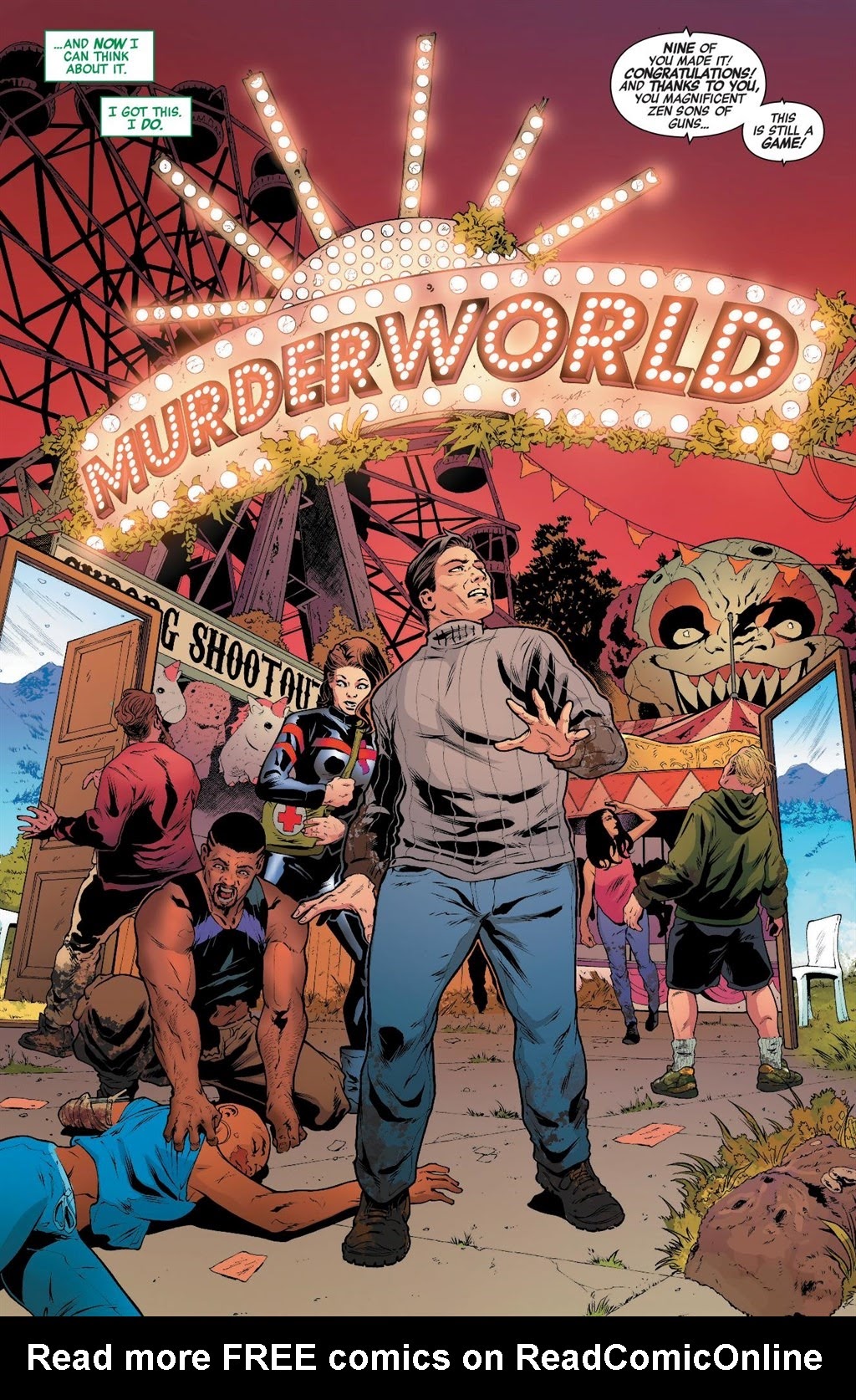 Read online Murderworld comic -  Issue # TPB - 63