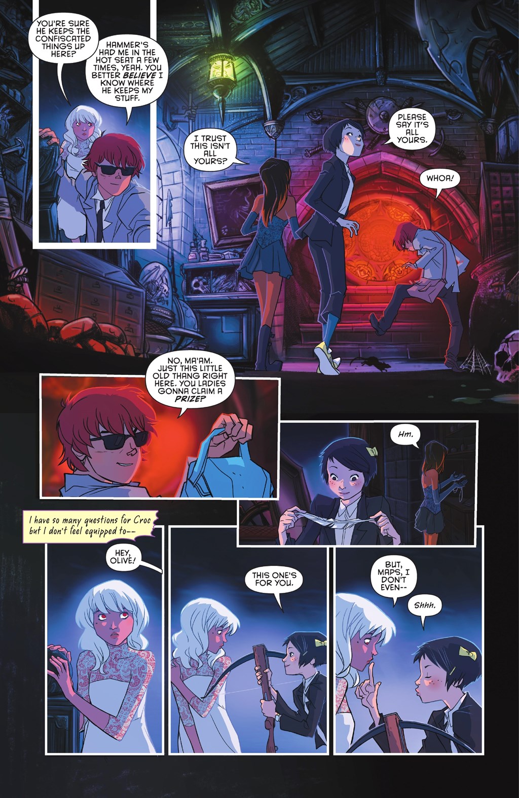 Read online Gotham Academy comic -  Issue # _The Complete Collection (Part 2) - 8