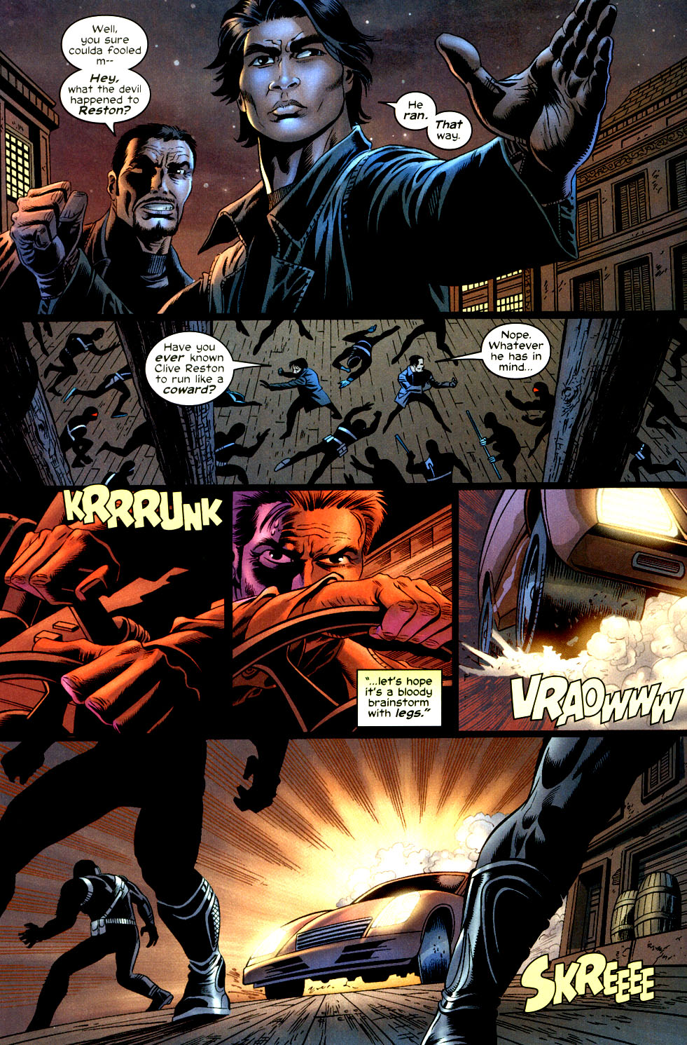 Read online Shang-Chi: Master of Kung Fu comic -  Issue #2 - 5