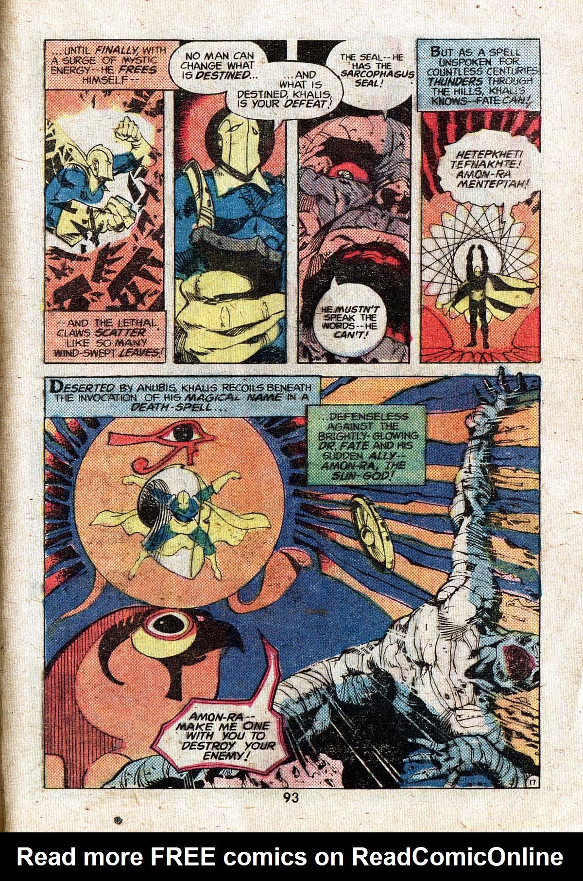 Read online DC Special Blue Ribbon Digest comic -  Issue #3 - 93