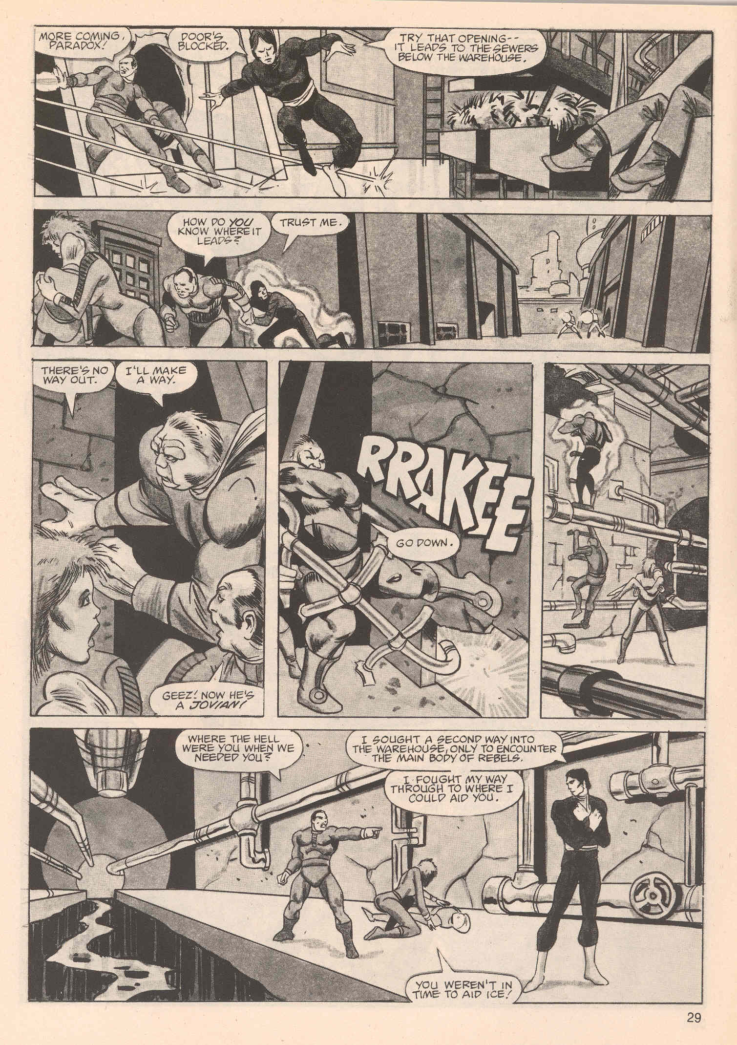 Read online Bizarre Adventures comic -  Issue #30 - 29