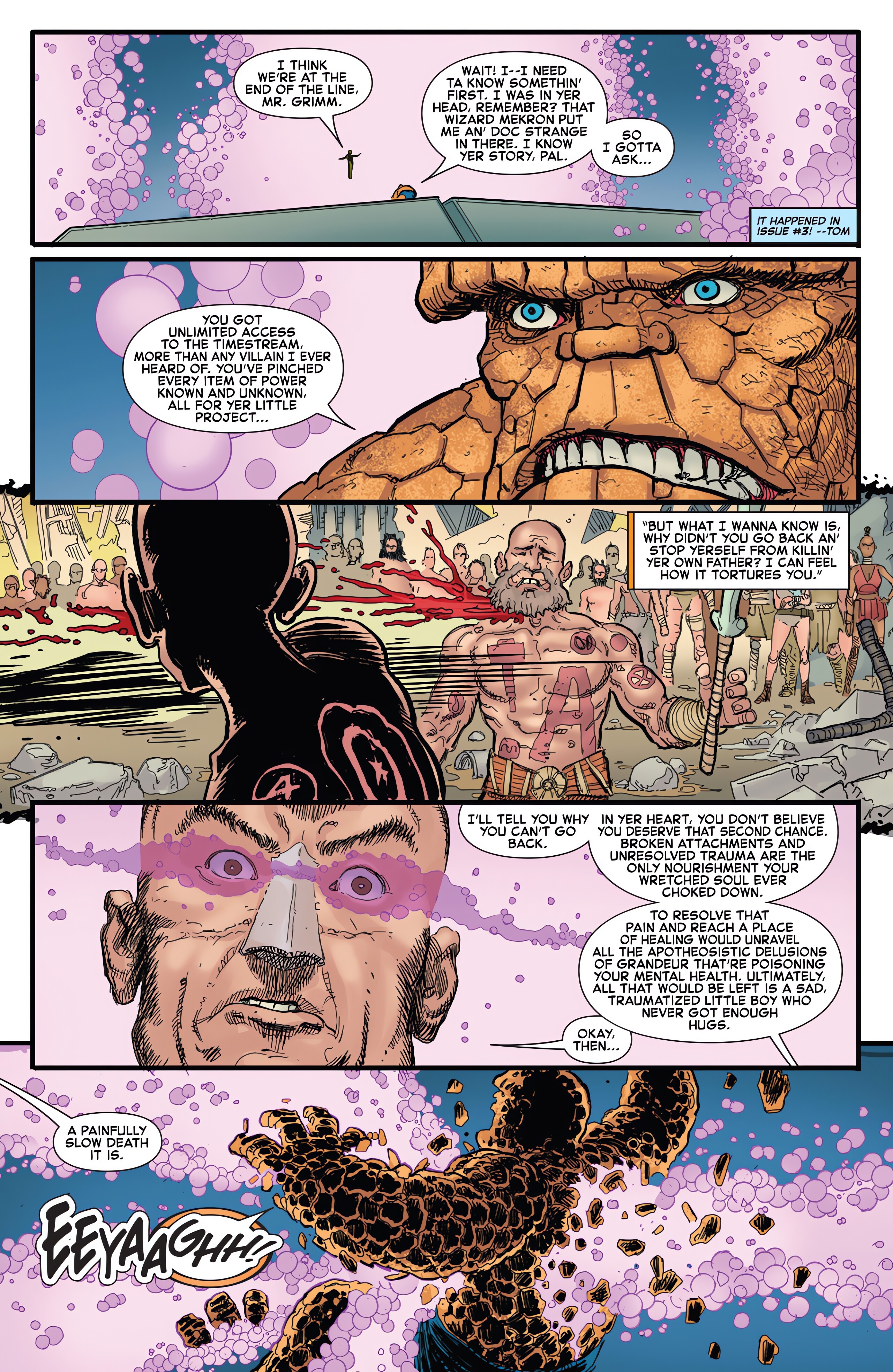 Read online Clobberin’ Time comic -  Issue #5 - 12