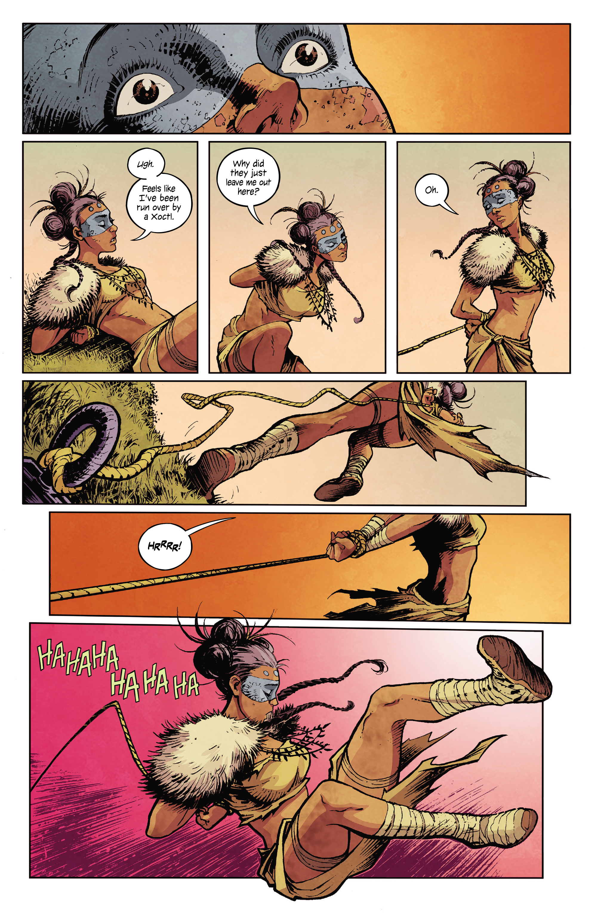 Read online Mezo comic -  Issue # TPB 1 - 55
