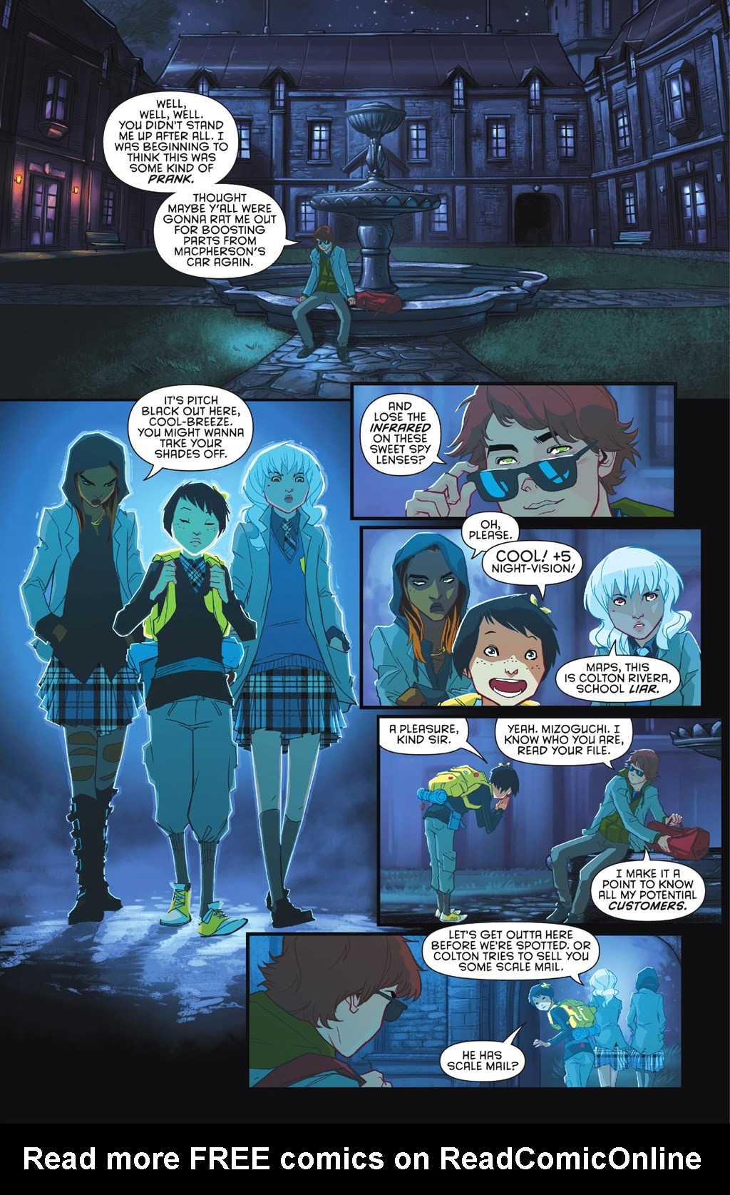 Read online Gotham Academy comic -  Issue # _The Complete Collection (Part 1) - 64