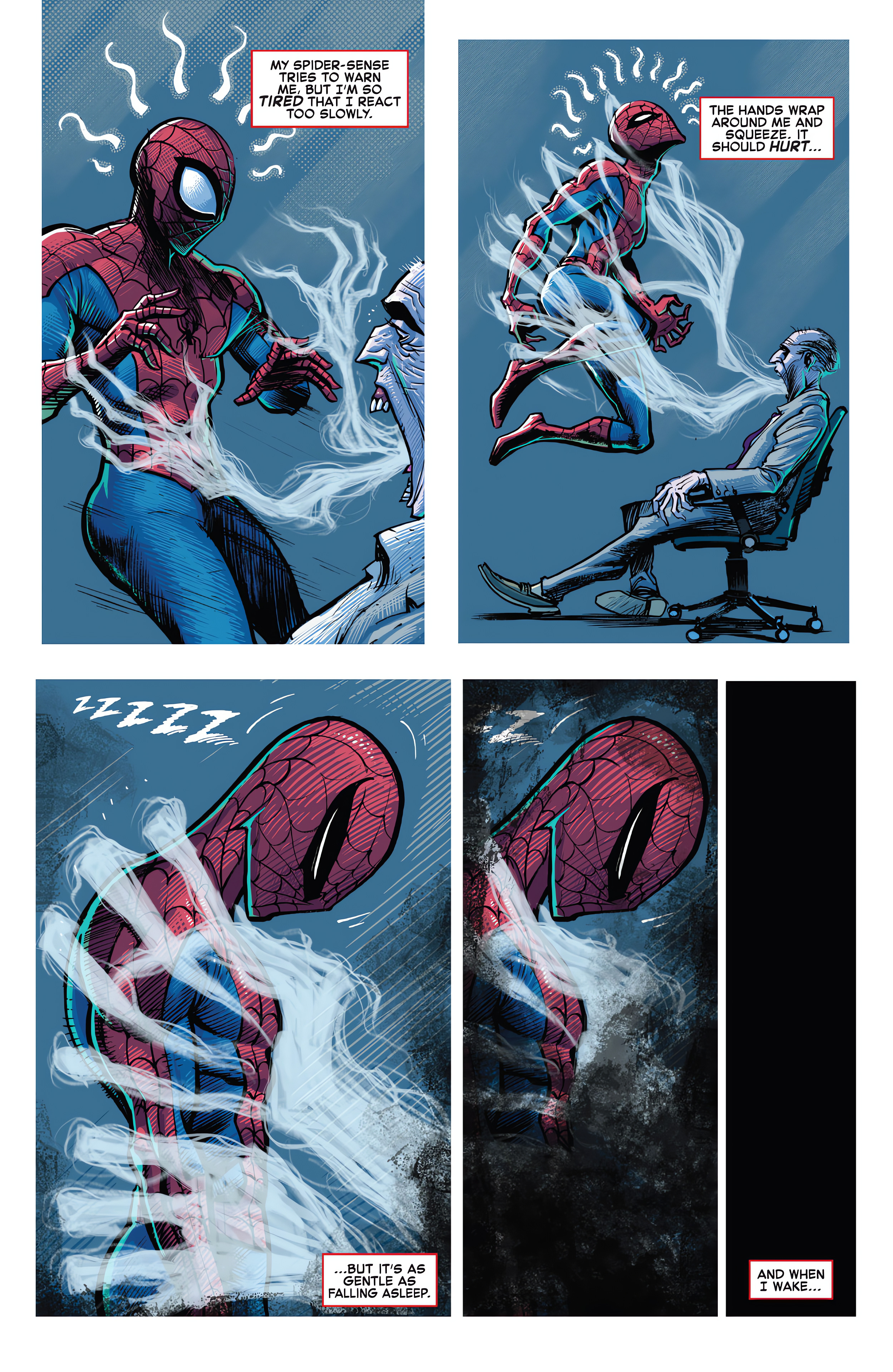 Read online Spine-Tingling Spider-Man comic -  Issue #0 - 37