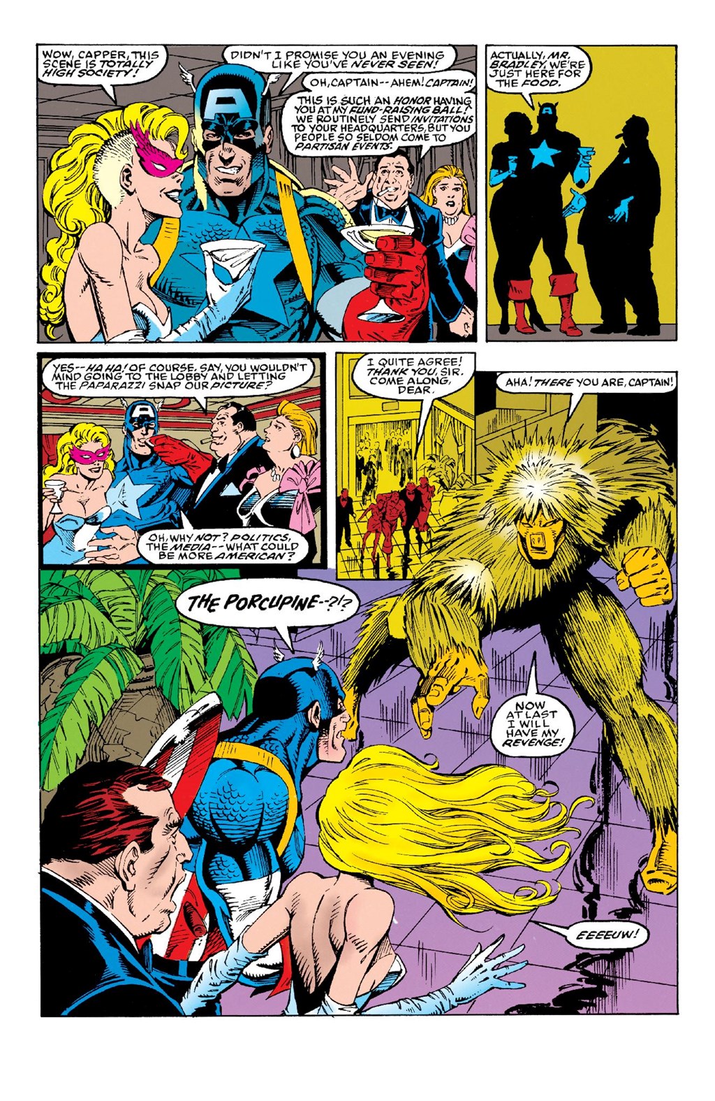 Read online Captain America Epic Collection comic -  Issue # TPB Fighting Chance (Part 3) - 45