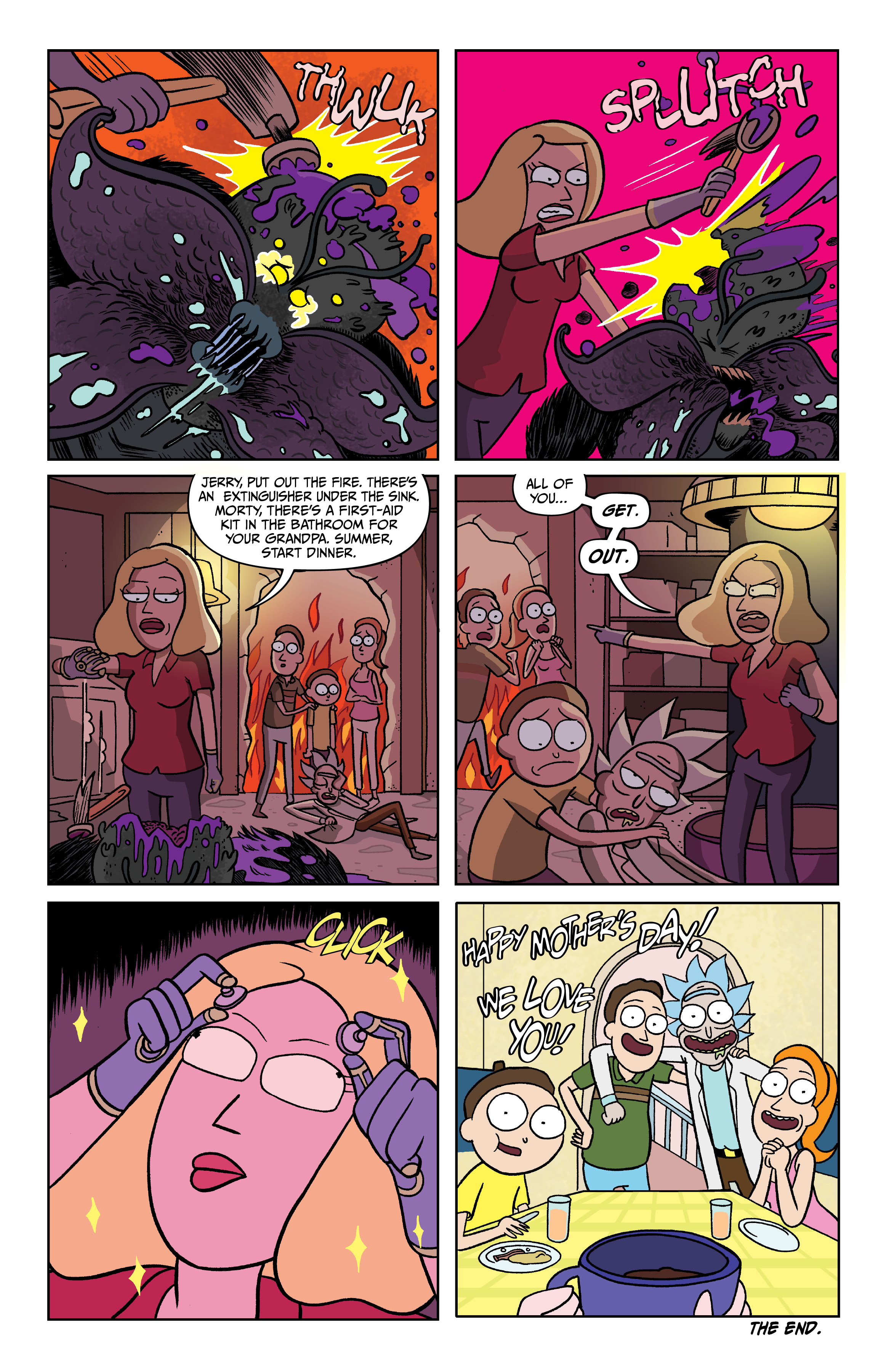 Read online Rick and Morty Deluxe Edition comic -  Issue # TPB 4 (Part 2) - 15