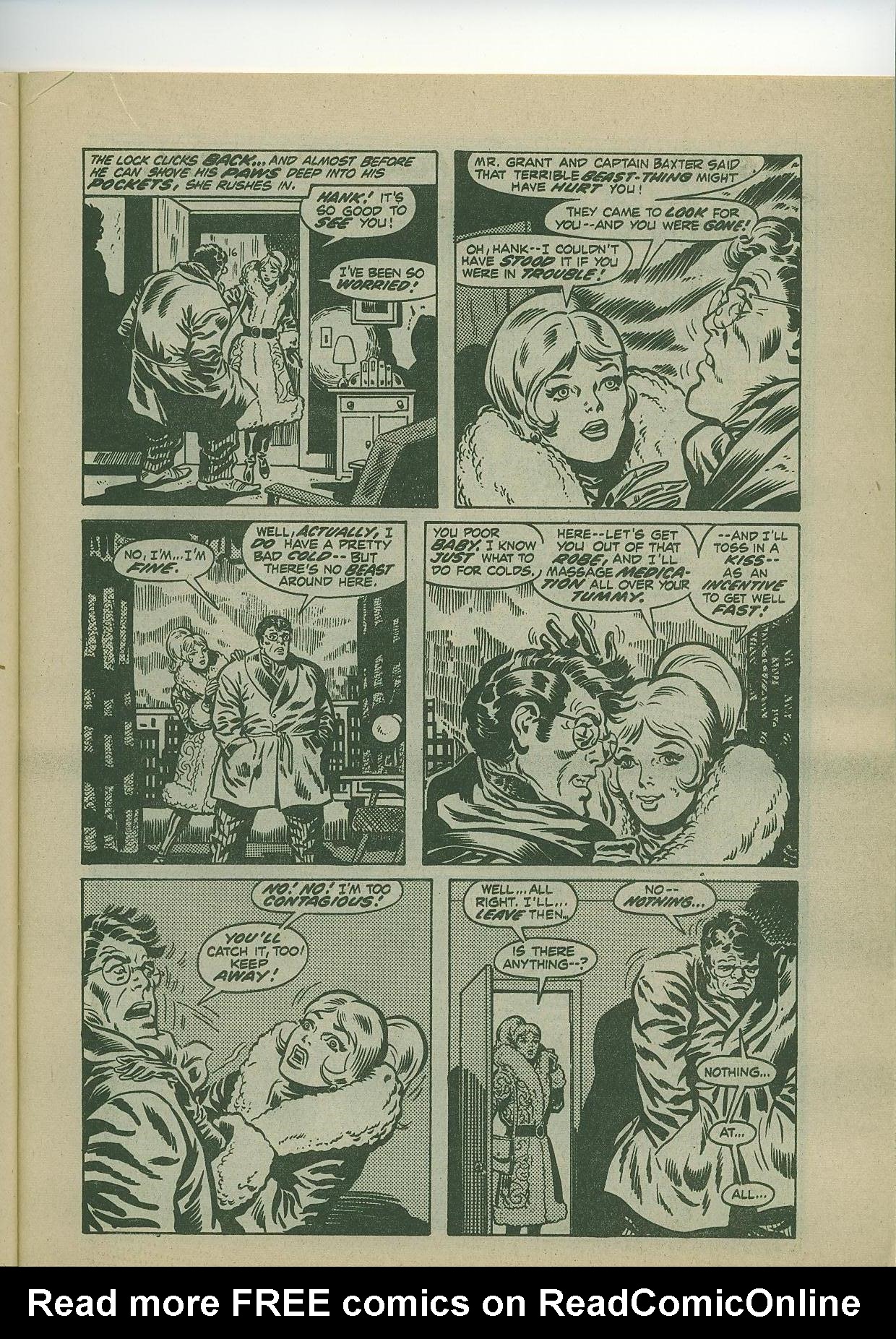 Read online The Incredible Hulk Weekly comic -  Issue #58 - 23