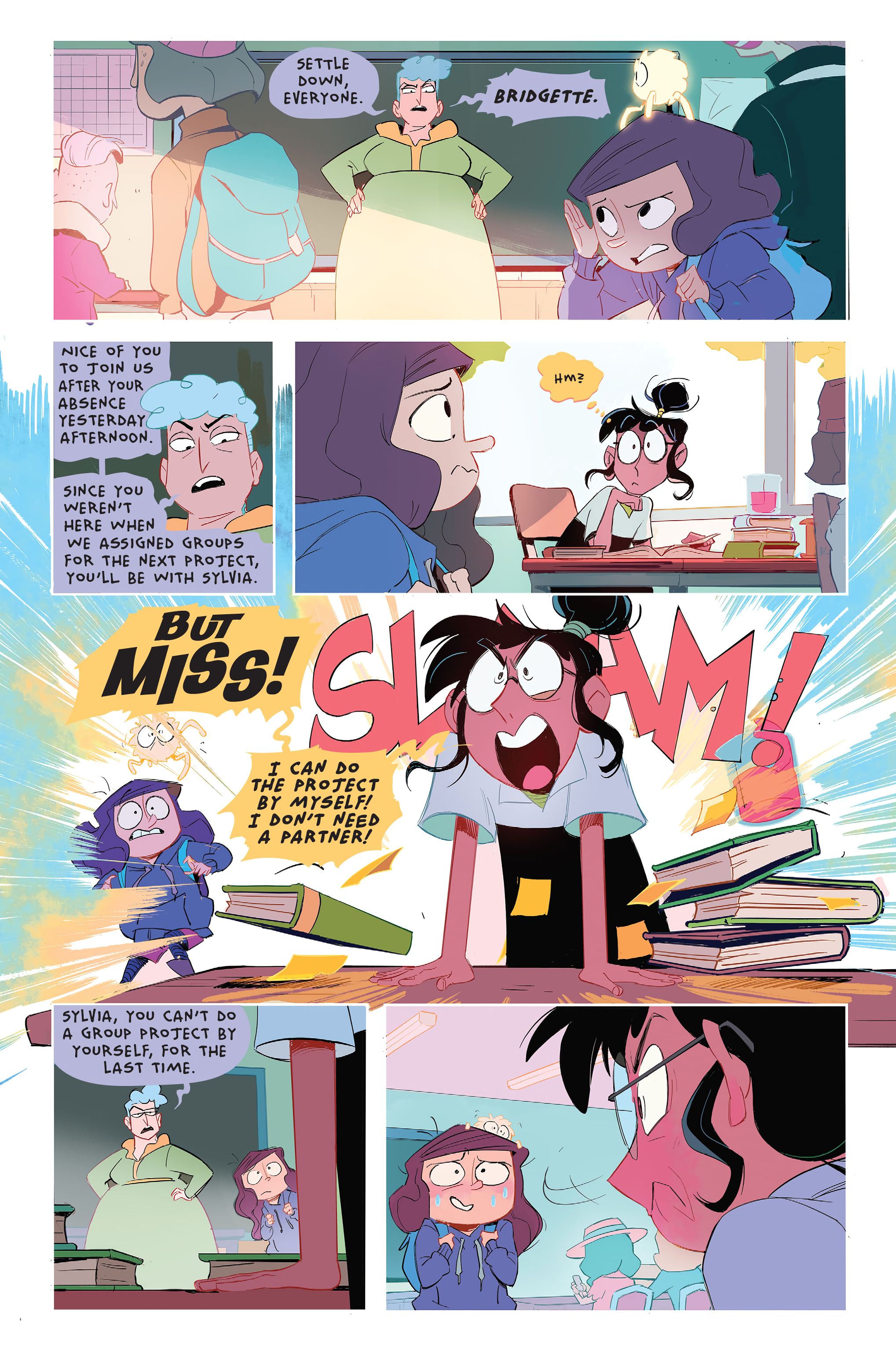 Read online The Girl and the Glim comic -  Issue # TPB - 79