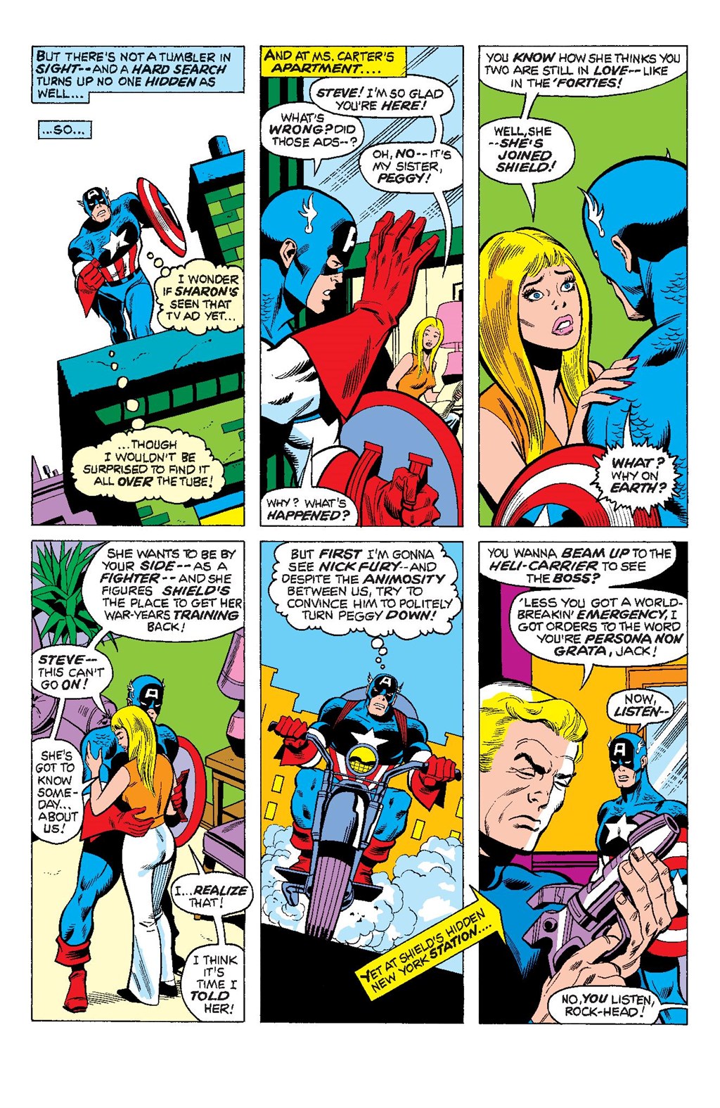 Read online Captain America Epic Collection comic -  Issue # TPB The Secret Empire (Part 3) - 7