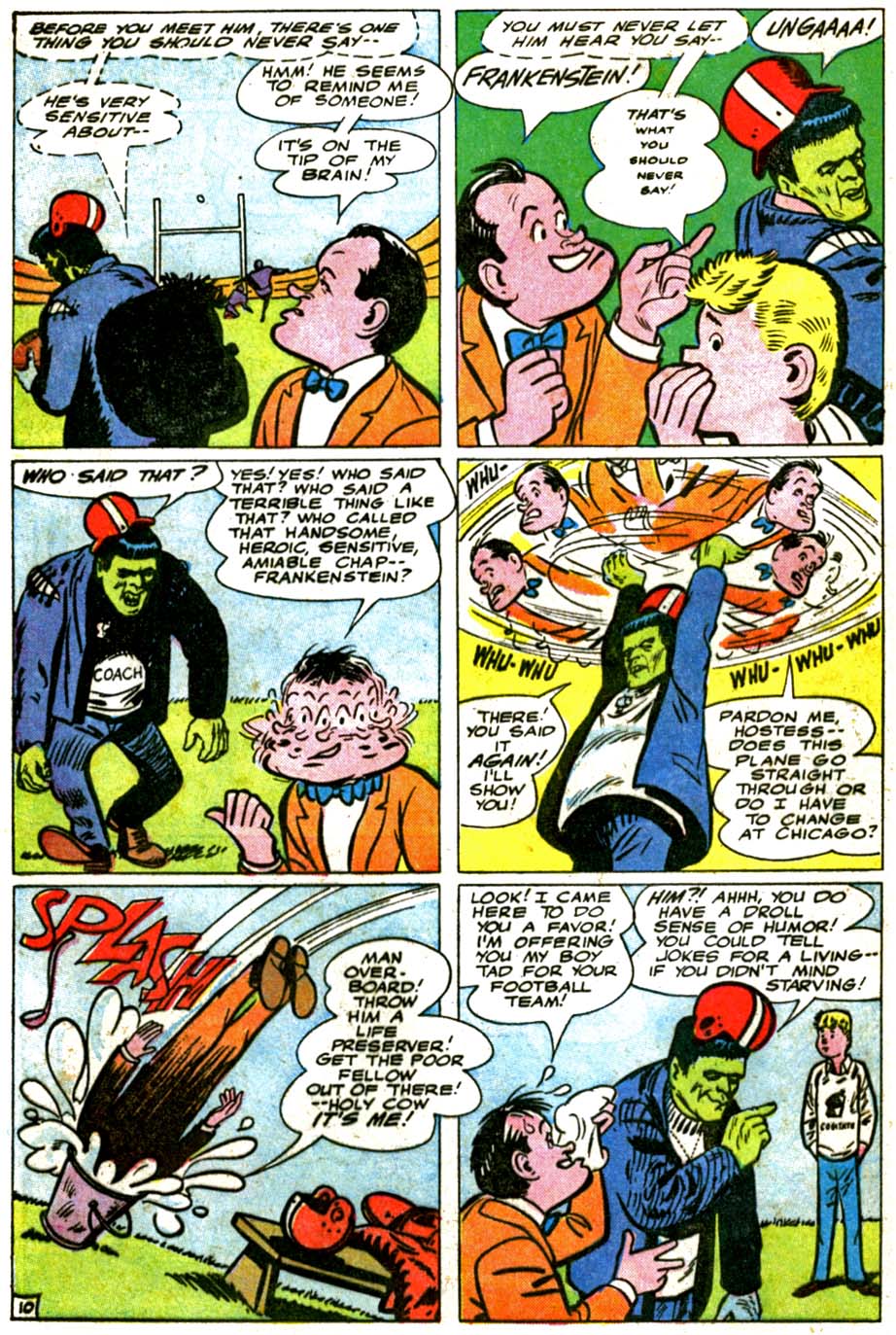 Read online The Adventures of Bob Hope comic -  Issue #96 - 16