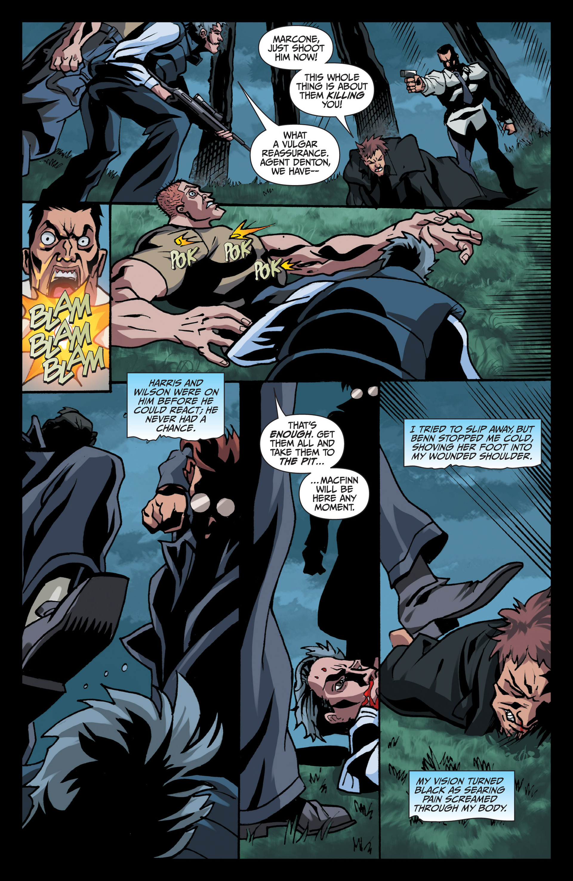 Read online Jim Butcher's The Dresden Files: Fool Moon comic -  Issue #8 - 10