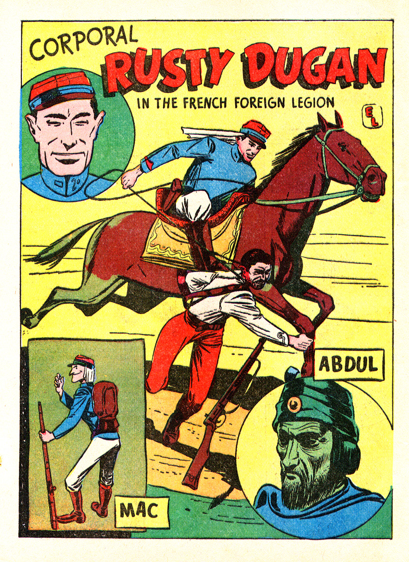 Read online Captain Fearless comic -  Issue #1 - 52
