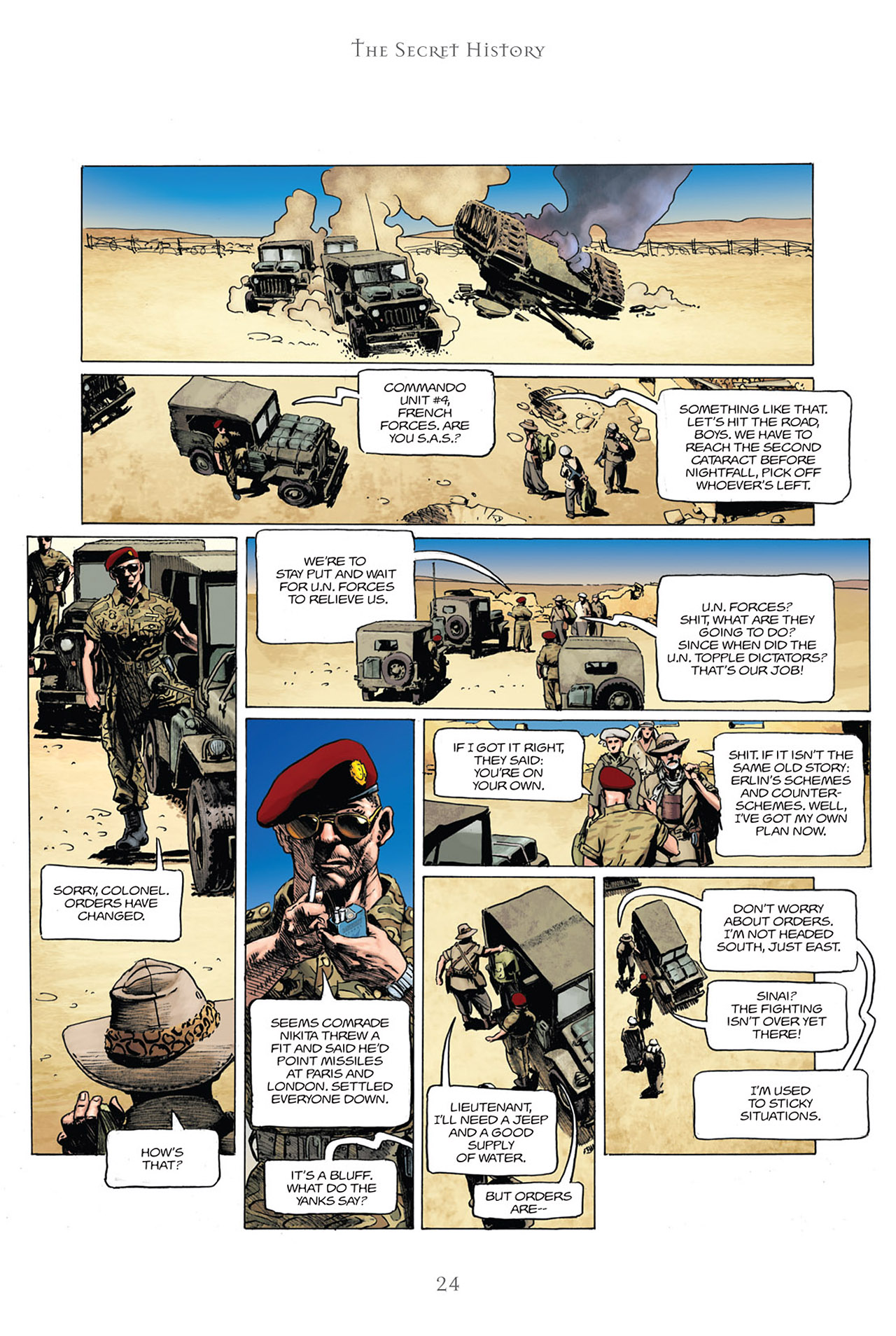 Read online The Secret History comic -  Issue #17 - 25