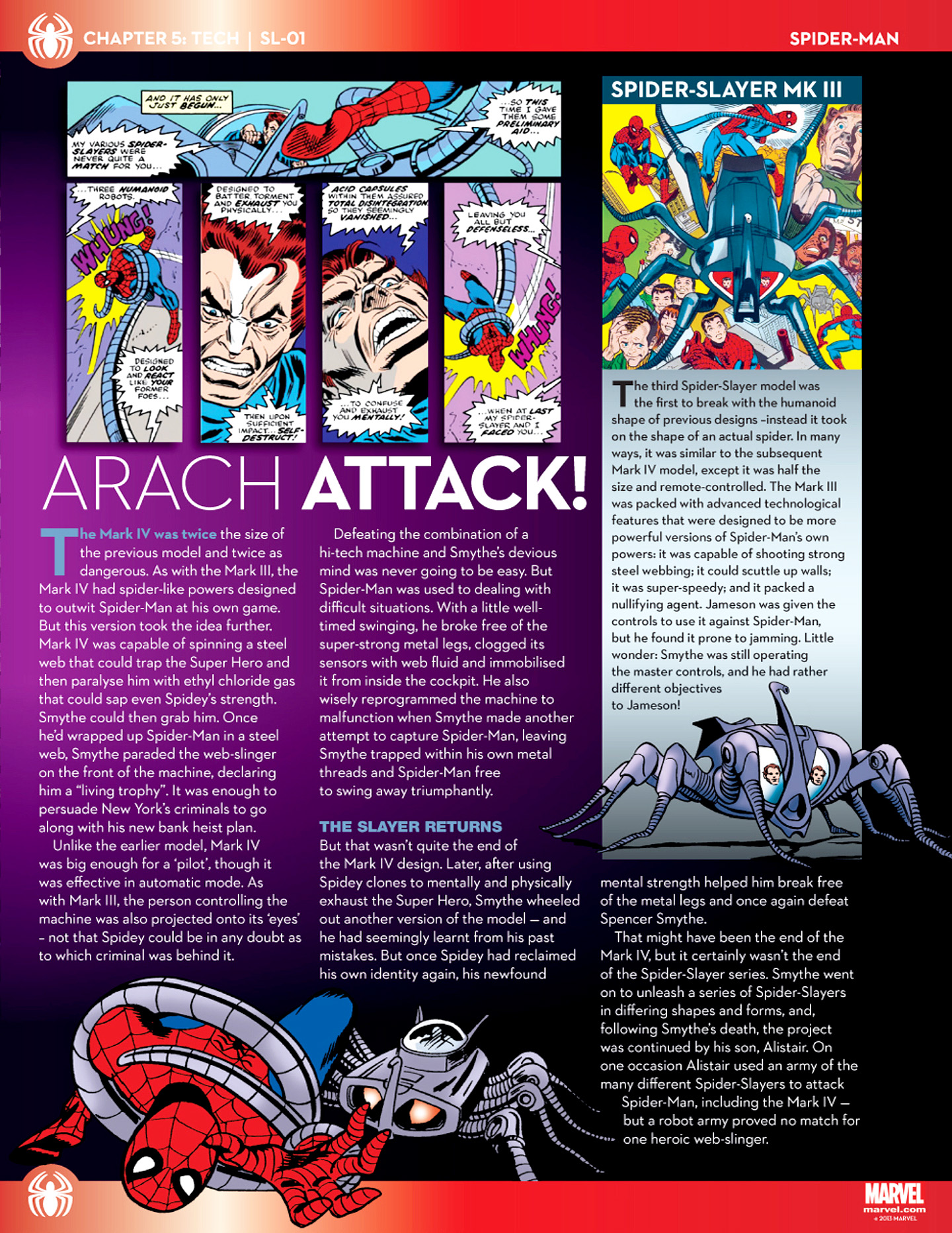 Read online Marvel Fact Files comic -  Issue #26 - 25