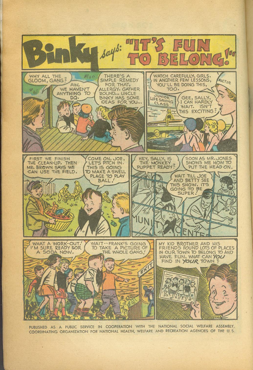 Read online The Adventures of Bob Hope comic -  Issue #38 - 12