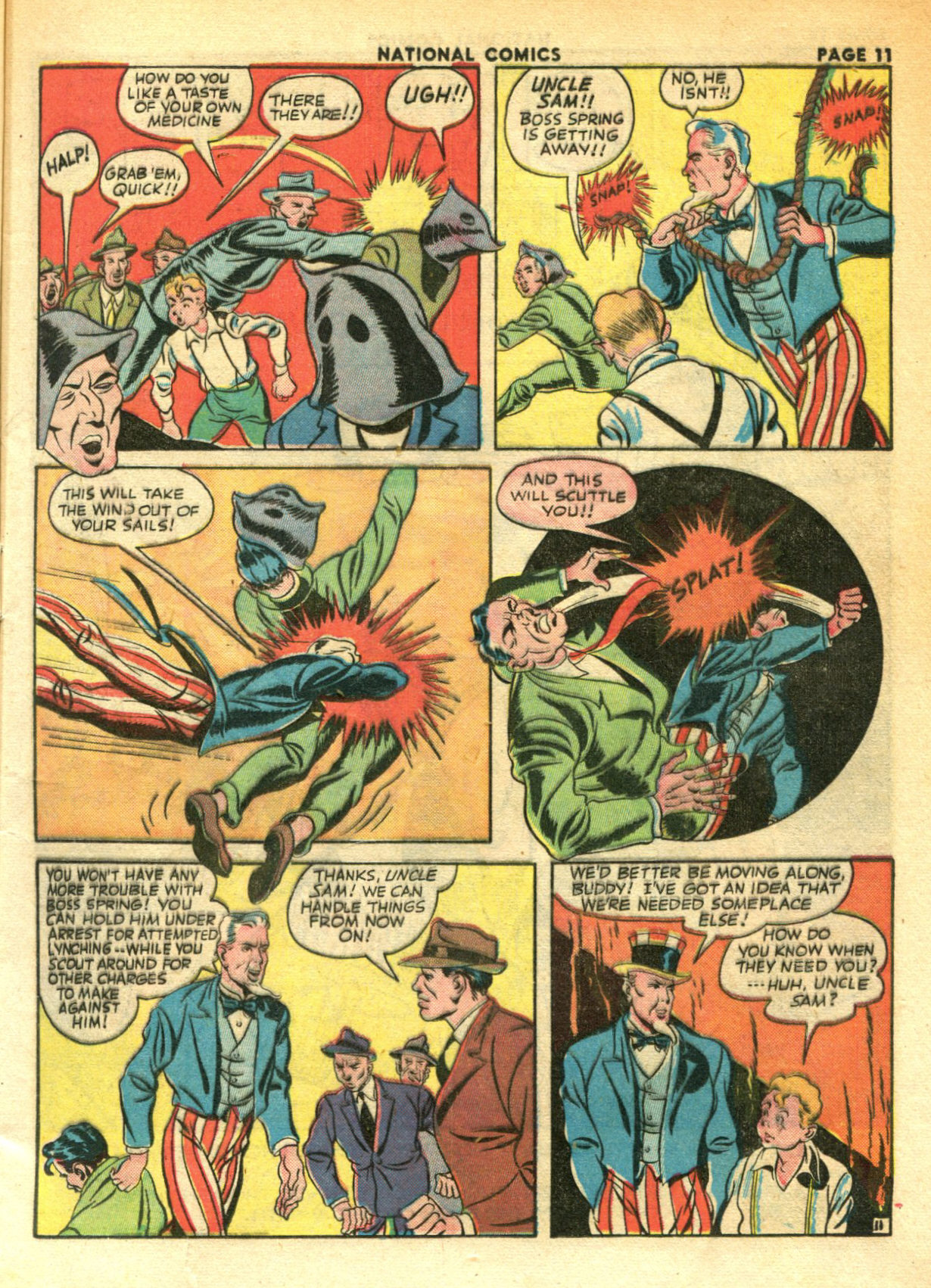 Read online National Comics comic -  Issue #33 - 13