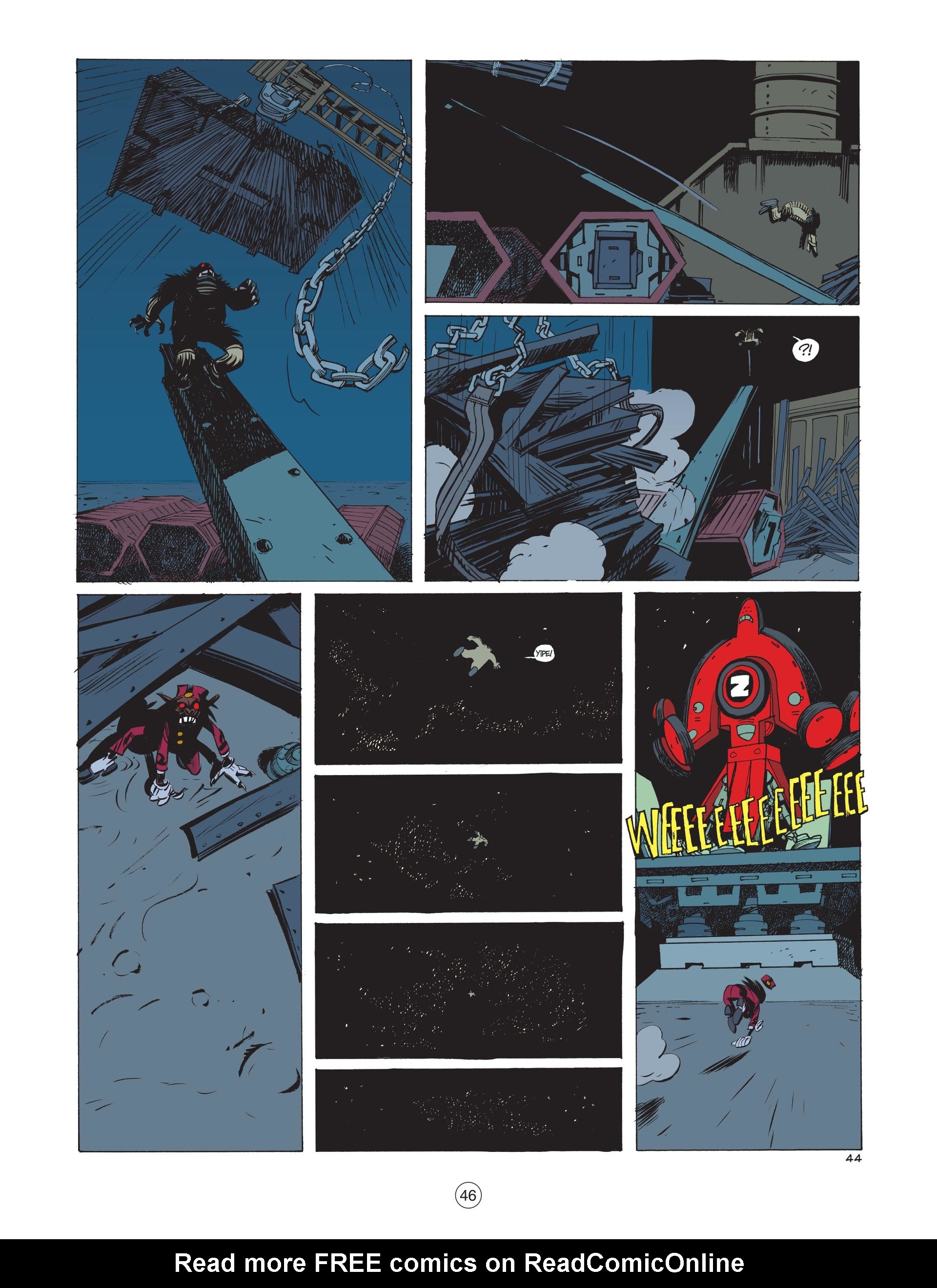 Read online The Dark Side of the Z comic -  Issue # Full - 48