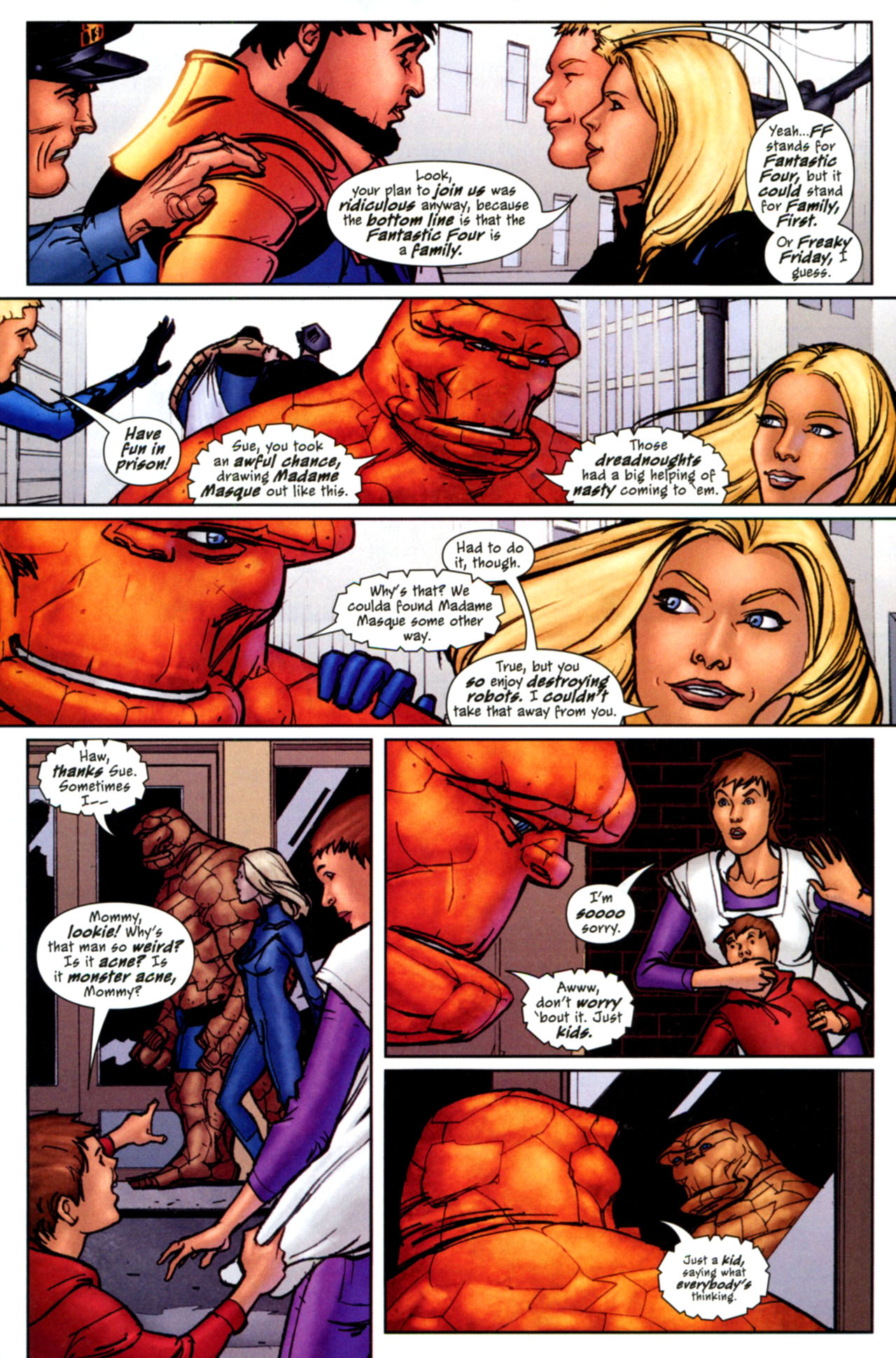 Read online Marvel Adventures Fantastic Four comic -  Issue #45 - 22