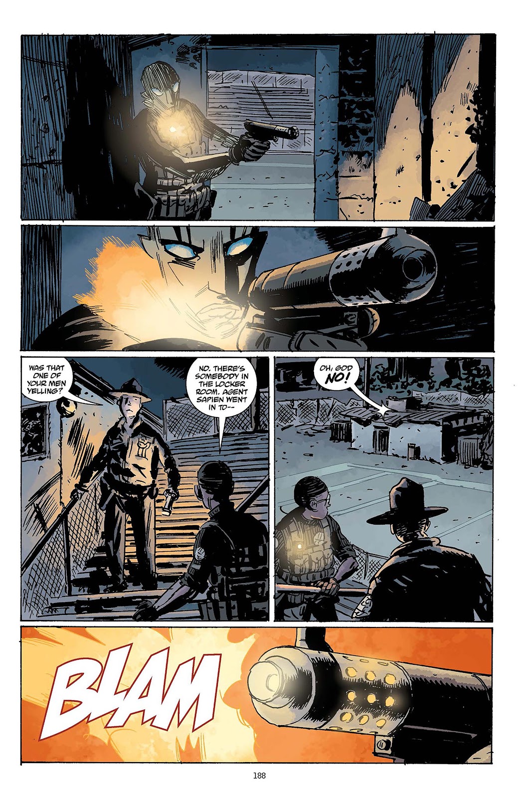 B.P.R.D. Omnibus issue TPB 5 (Part 2) - Page 87