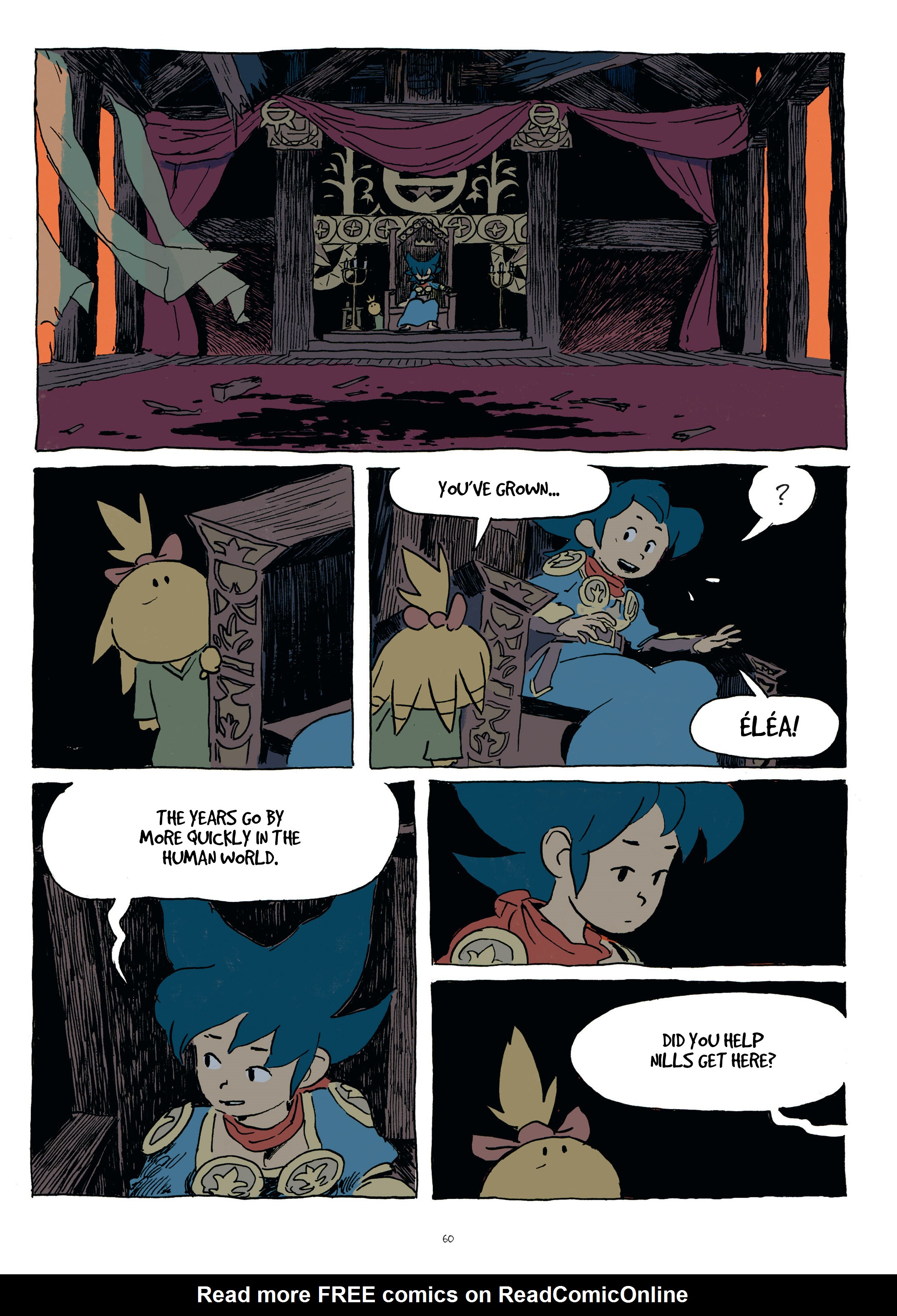 Read online Kairos comic -  Issue #3 - 62