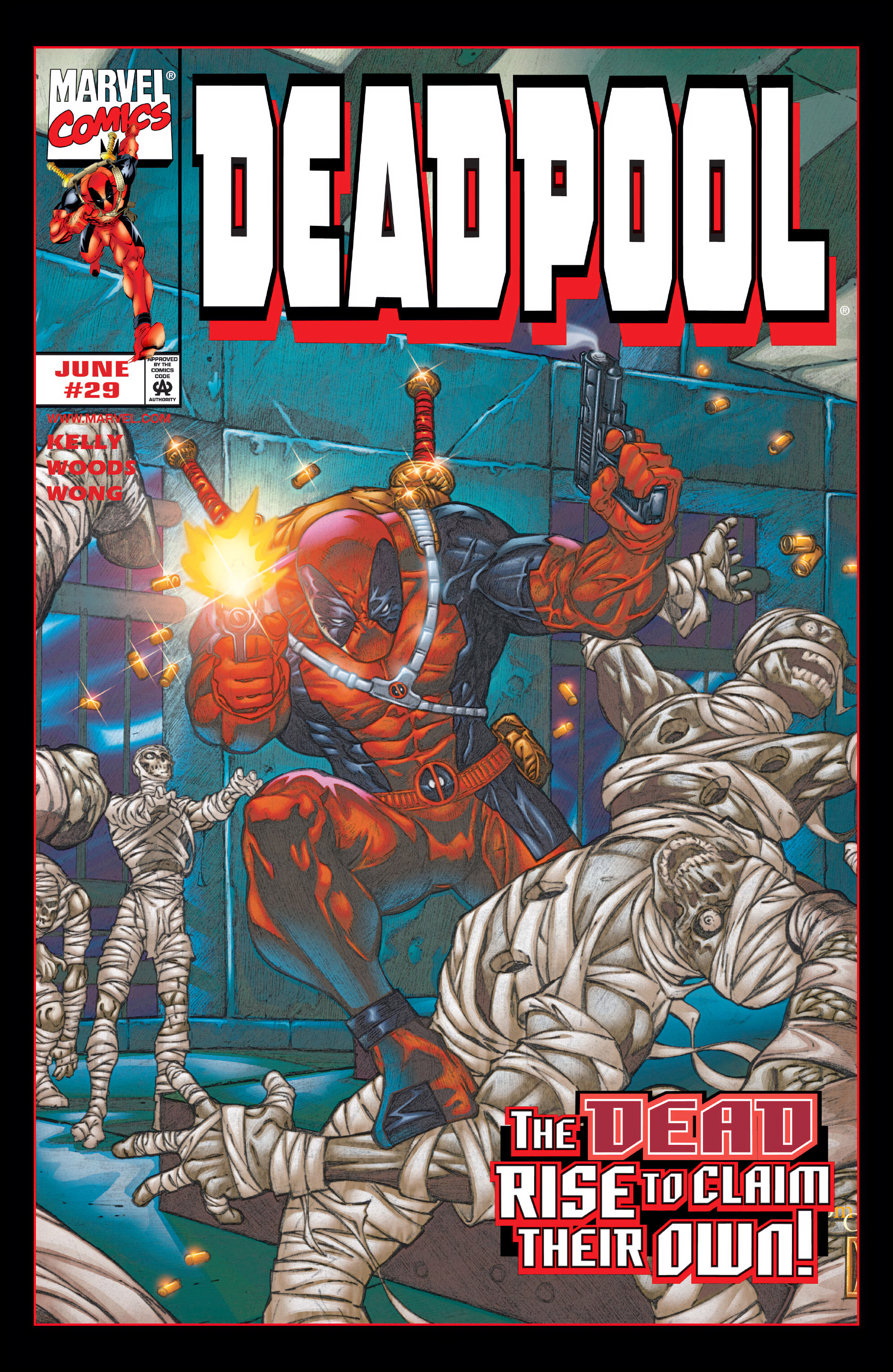 Read online Deadpool Epic Collection comic -  Issue # Dead Reckoning (Part 3) - 65